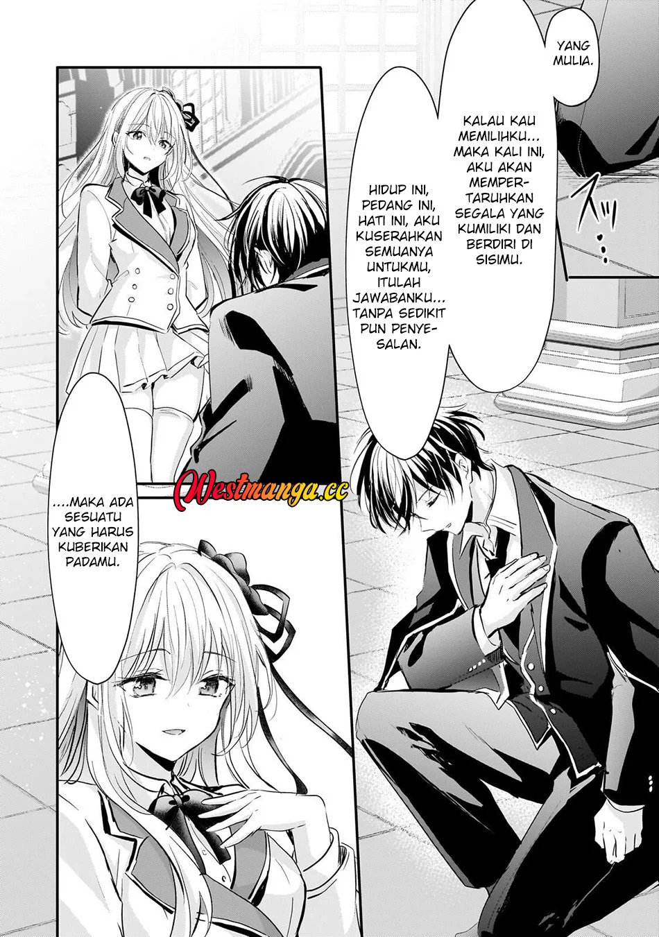 Hangyakusha toshite Oukoku de Shokei sareta Kakure Saikyou Kishi Chapter 3 - halaman 13