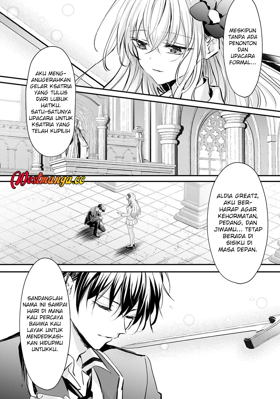 Hangyakusha toshite Oukoku de Shokei sareta Kakure Saikyou Kishi Chapter 3 - halaman 14