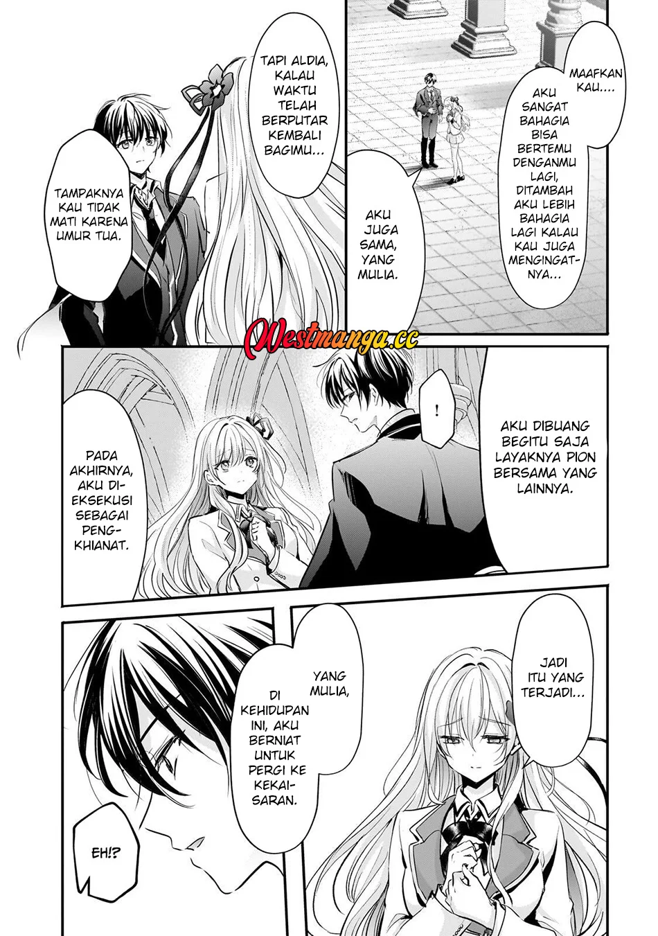 Hangyakusha toshite Oukoku de Shokei sareta Kakure Saikyou Kishi Chapter 3 - halaman 6