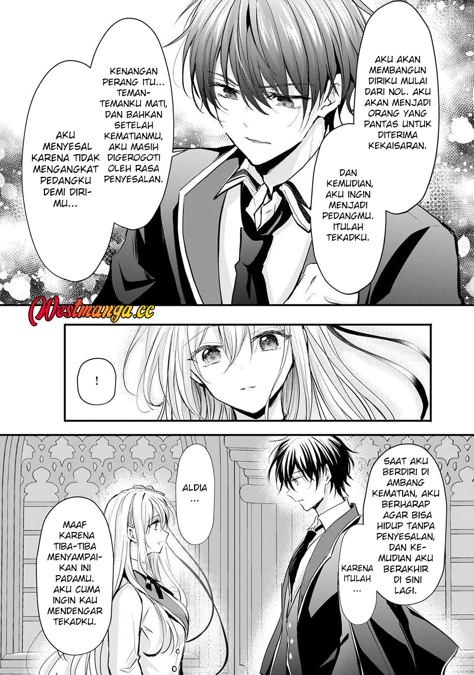 Hangyakusha toshite Oukoku de Shokei sareta Kakure Saikyou Kishi Chapter 3 - halaman 7