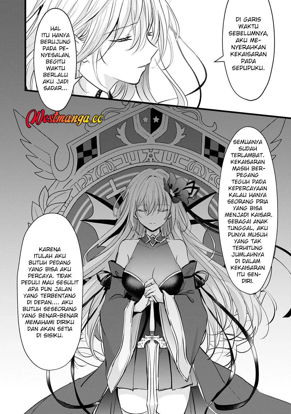 Hangyakusha toshite Oukoku de Shokei sareta Kakure Saikyou Kishi Chapter 3 - halaman 9