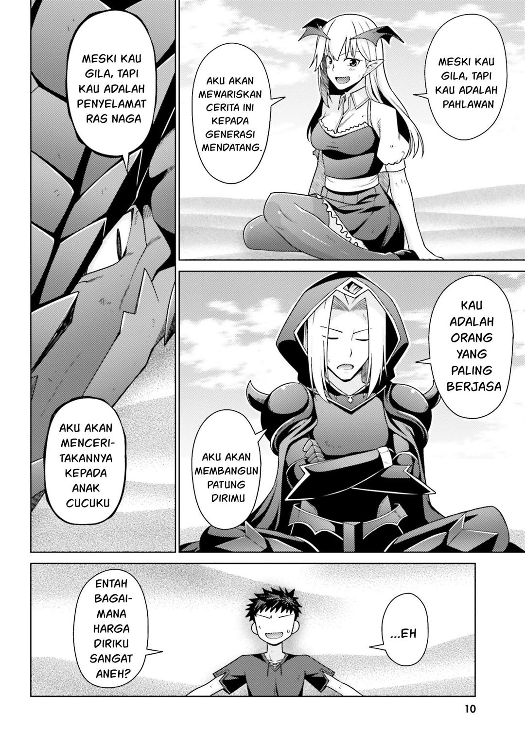 Hanitora! Shoukan Yuusha wo Hameru Honey Trap Hoi Mou Chapter 1 - halaman 10