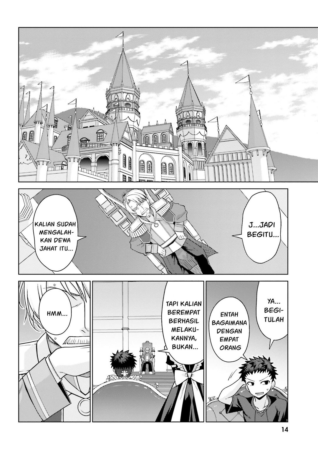 Hanitora! Shoukan Yuusha wo Hameru Honey Trap Hoi Mou Chapter 1 - halaman 14