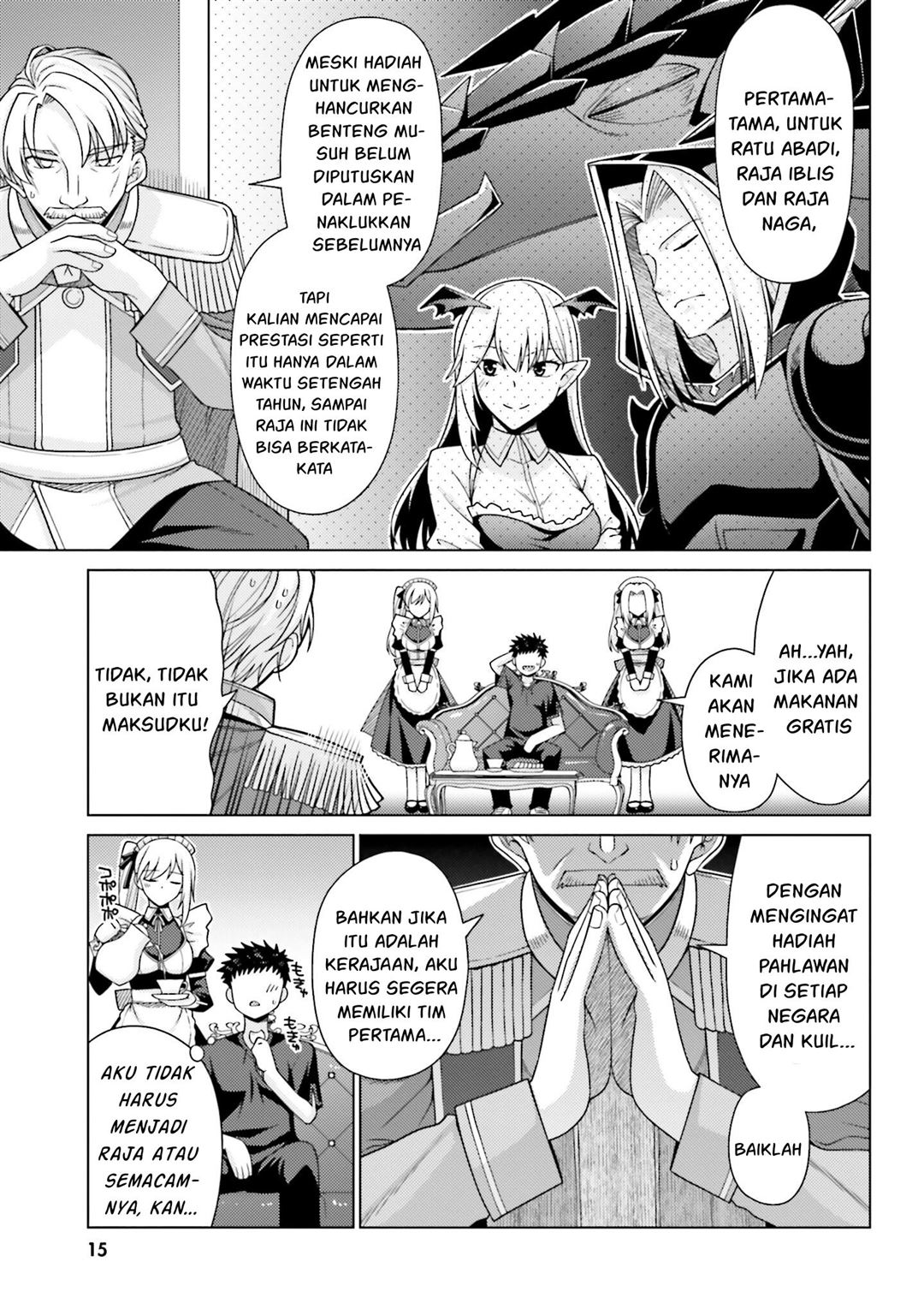 Hanitora! Shoukan Yuusha wo Hameru Honey Trap Hoi Mou Chapter 1 - halaman 15