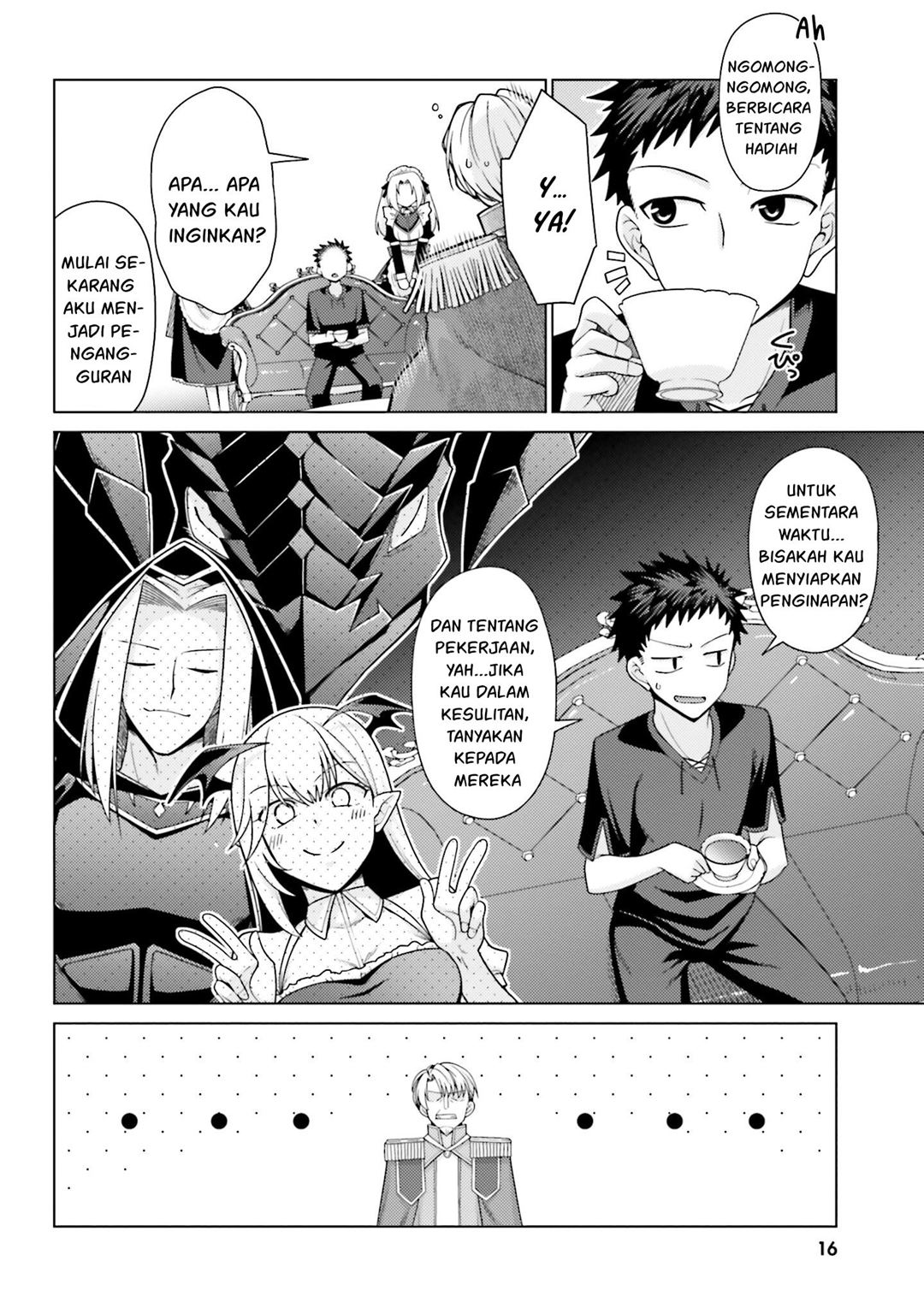Hanitora! Shoukan Yuusha wo Hameru Honey Trap Hoi Mou Chapter 1 - halaman 16