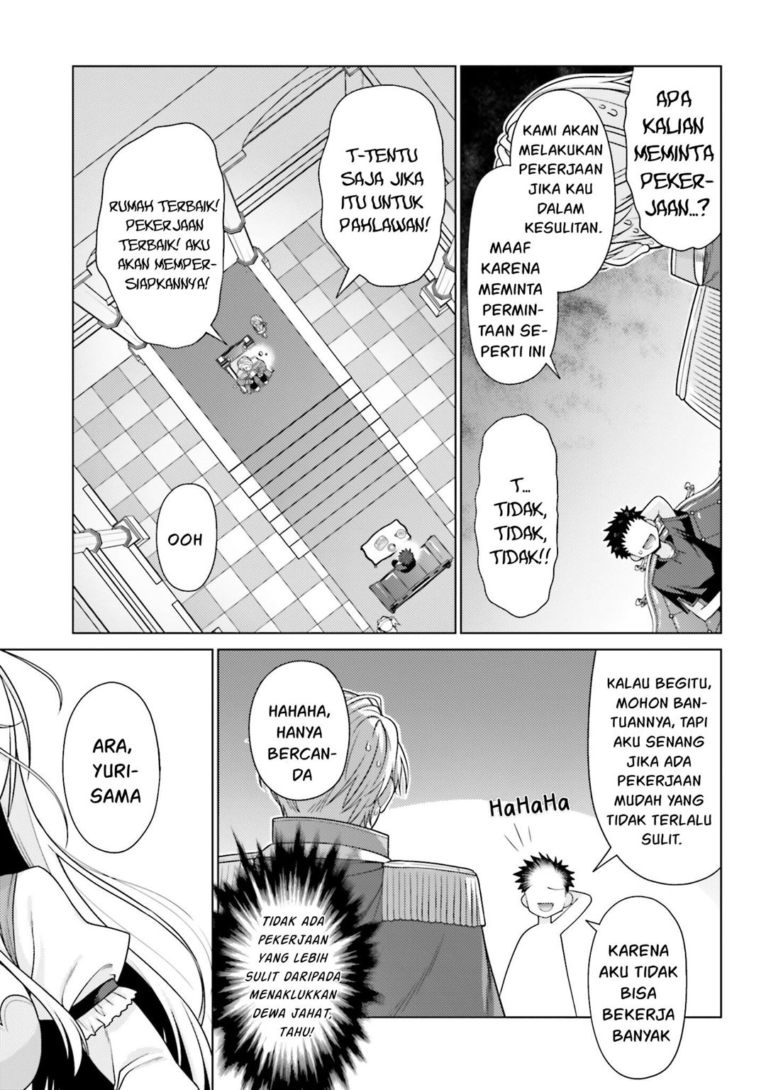 Hanitora! Shoukan Yuusha wo Hameru Honey Trap Hoi Mou Chapter 1 - halaman 17