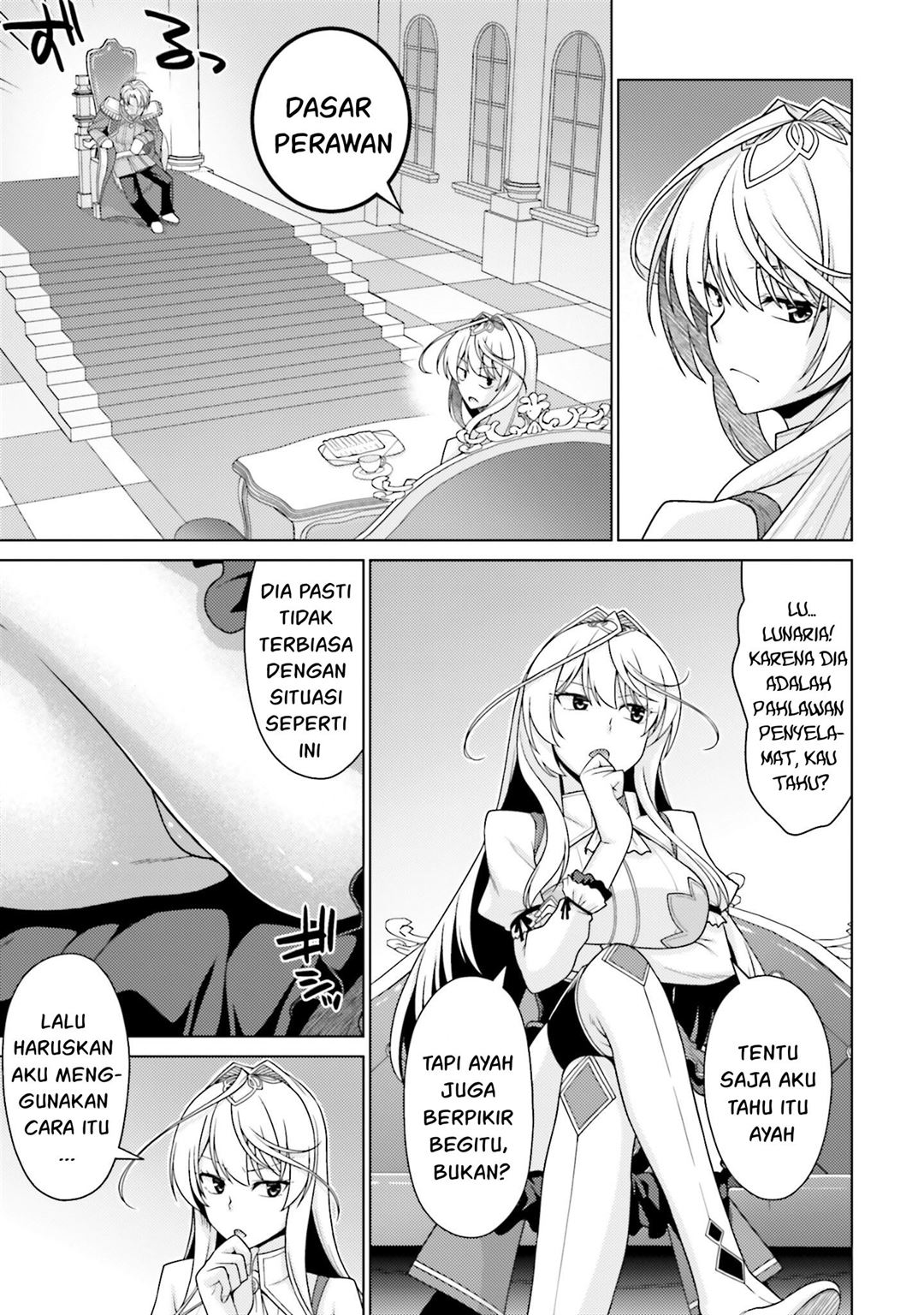 Hanitora! Shoukan Yuusha wo Hameru Honey Trap Hoi Mou Chapter 1 - halaman 21