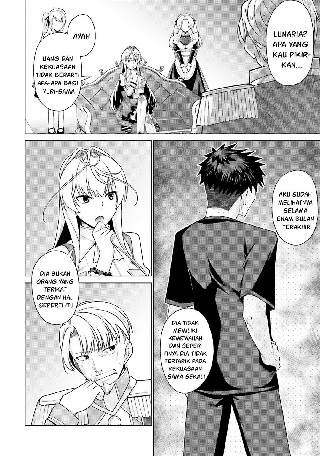 Hanitora! Shoukan Yuusha wo Hameru Honey Trap Hoi Mou Chapter 1 - halaman 22