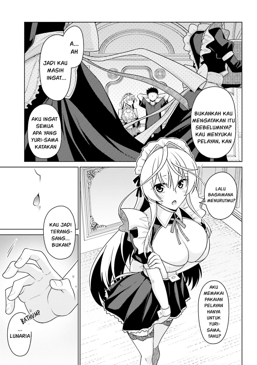 Hanitora! Shoukan Yuusha wo Hameru Honey Trap Hoi Mou Chapter 1 - halaman 27