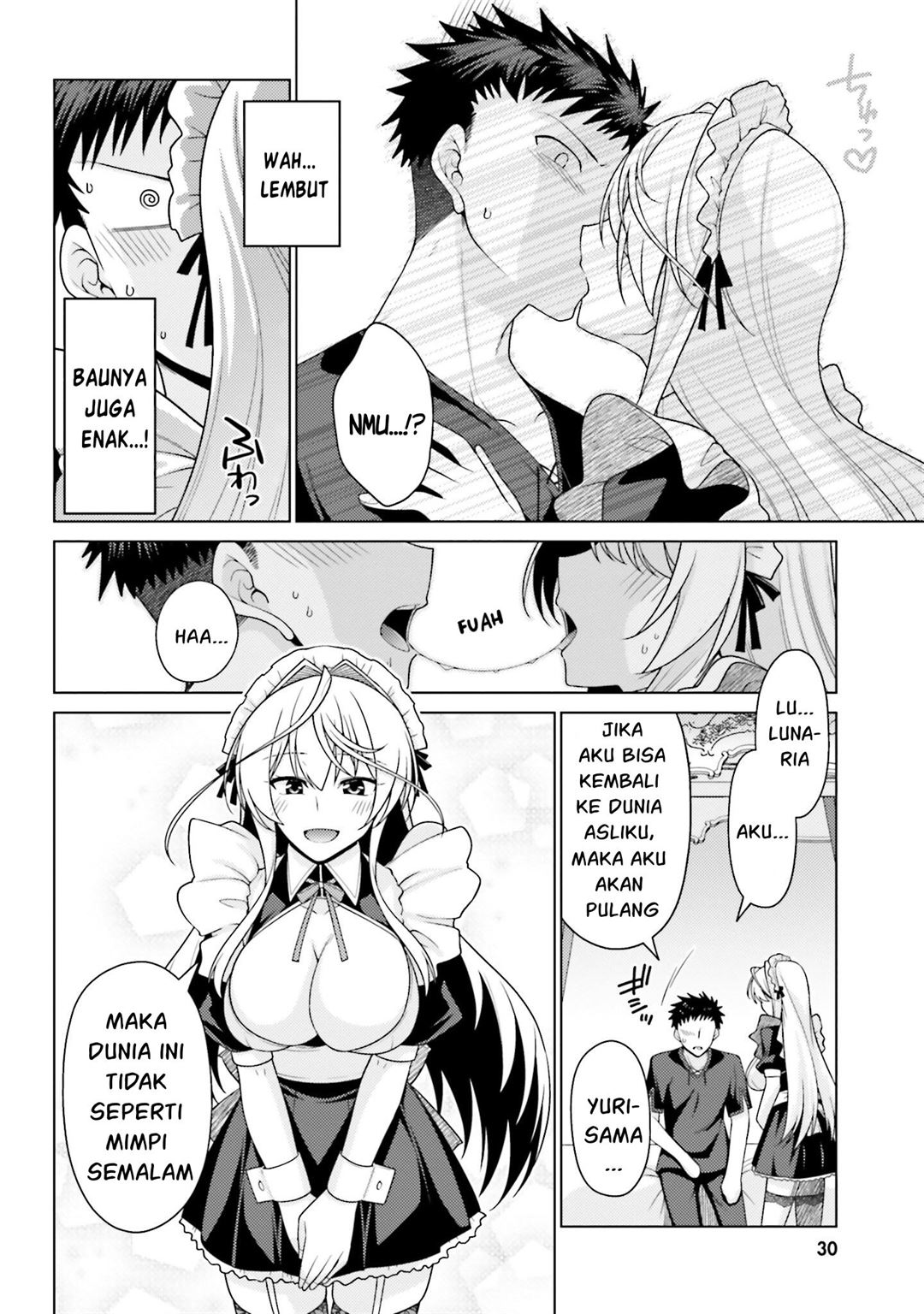 Hanitora! Shoukan Yuusha wo Hameru Honey Trap Hoi Mou Chapter 1 - halaman 30