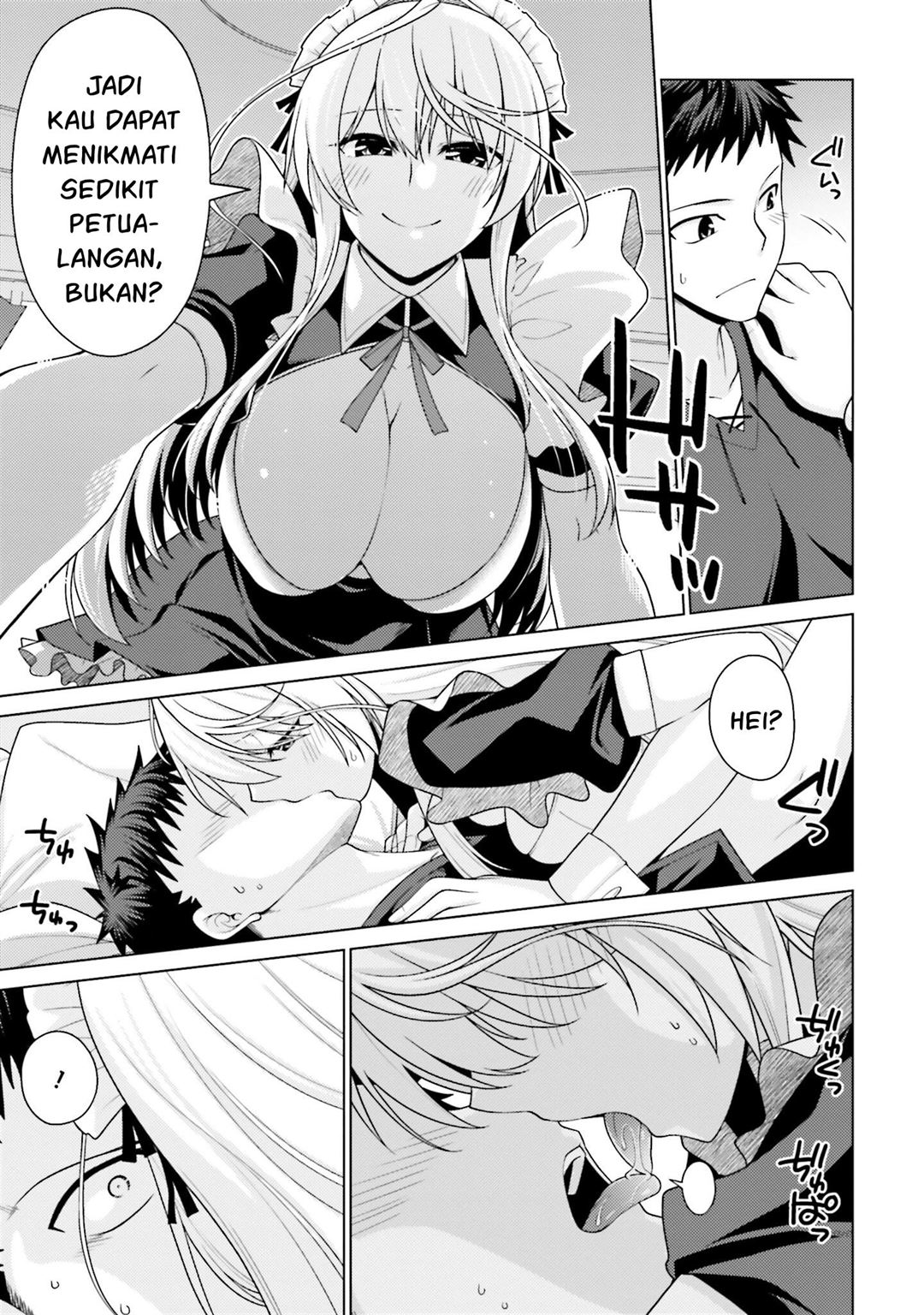 Hanitora! Shoukan Yuusha wo Hameru Honey Trap Hoi Mou Chapter 1 - halaman 31