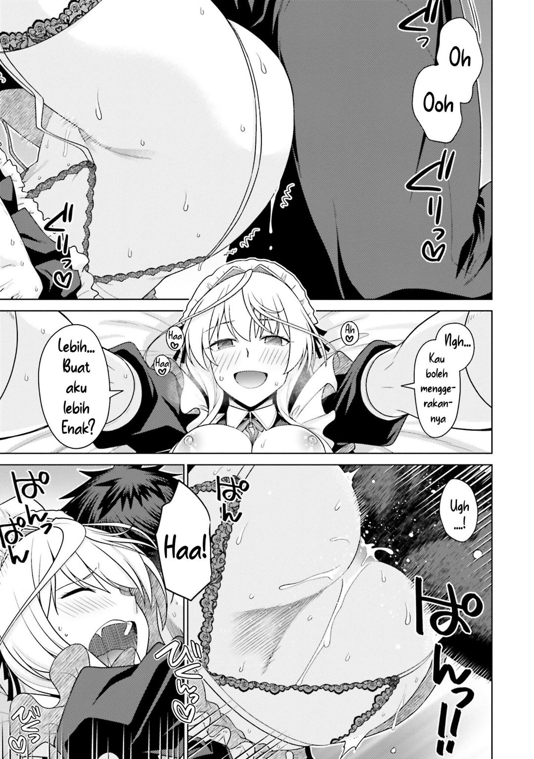 Hanitora! Shoukan Yuusha wo Hameru Honey Trap Hoi Mou Chapter 1 - halaman 37