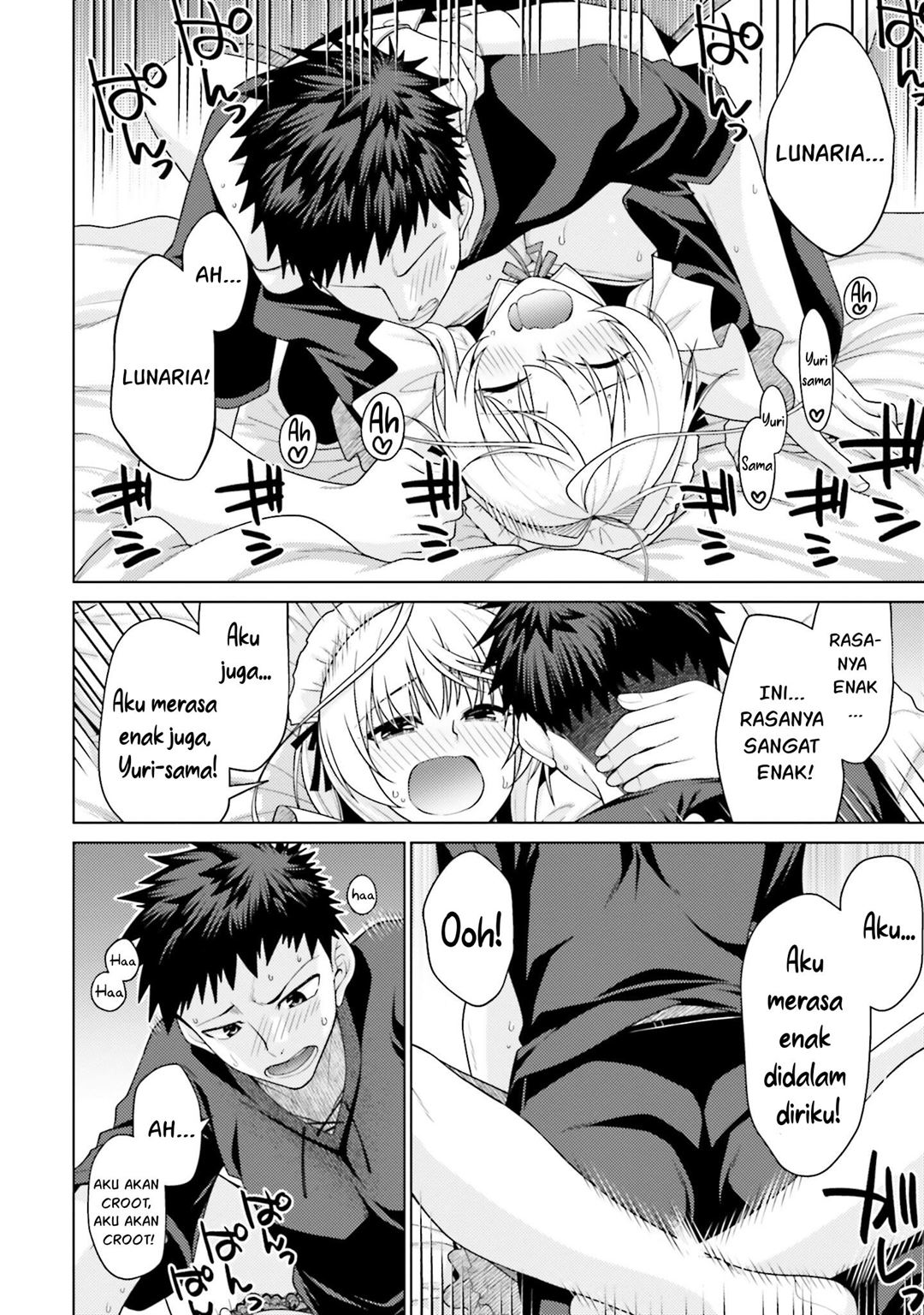 Hanitora! Shoukan Yuusha wo Hameru Honey Trap Hoi Mou Chapter 1 - halaman 38
