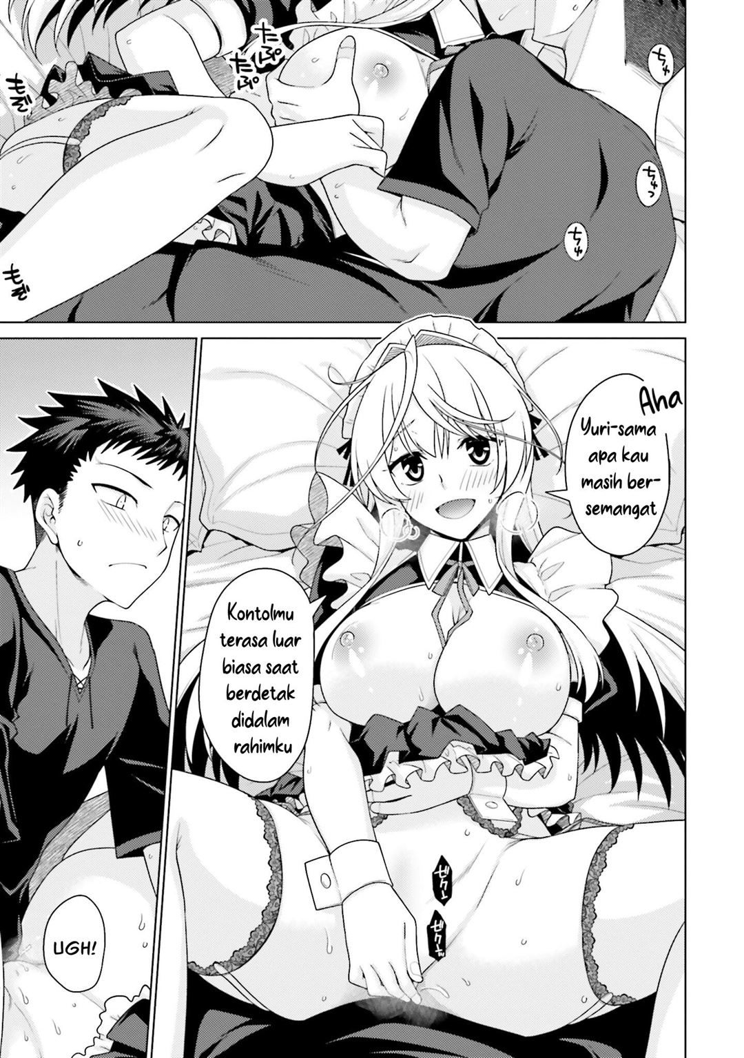 Hanitora! Shoukan Yuusha wo Hameru Honey Trap Hoi Mou Chapter 1 - halaman 41