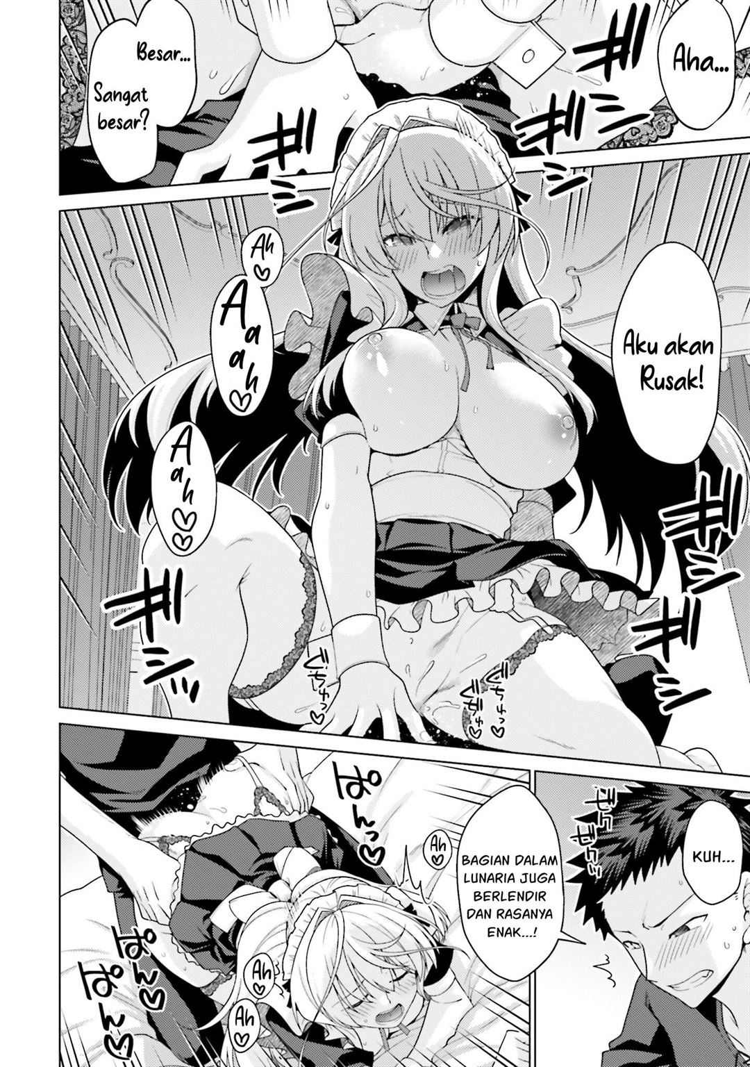 Hanitora! Shoukan Yuusha wo Hameru Honey Trap Hoi Mou Chapter 1 - halaman 42