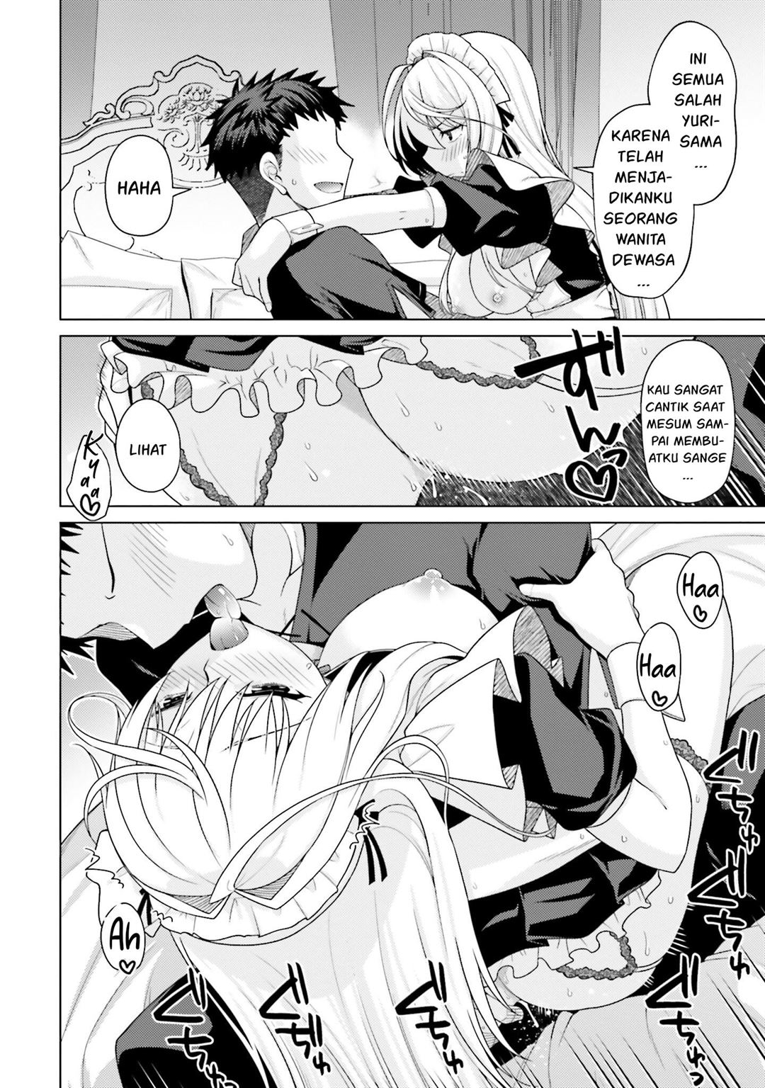 Hanitora! Shoukan Yuusha wo Hameru Honey Trap Hoi Mou Chapter 1 - halaman 44