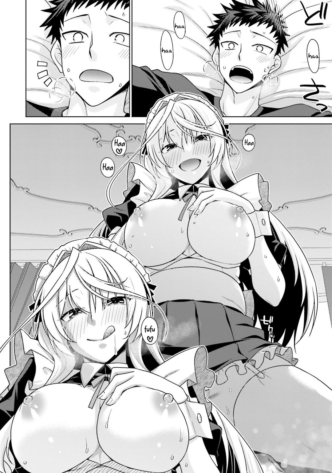 Hanitora! Shoukan Yuusha wo Hameru Honey Trap Hoi Mou Chapter 1 - halaman 46