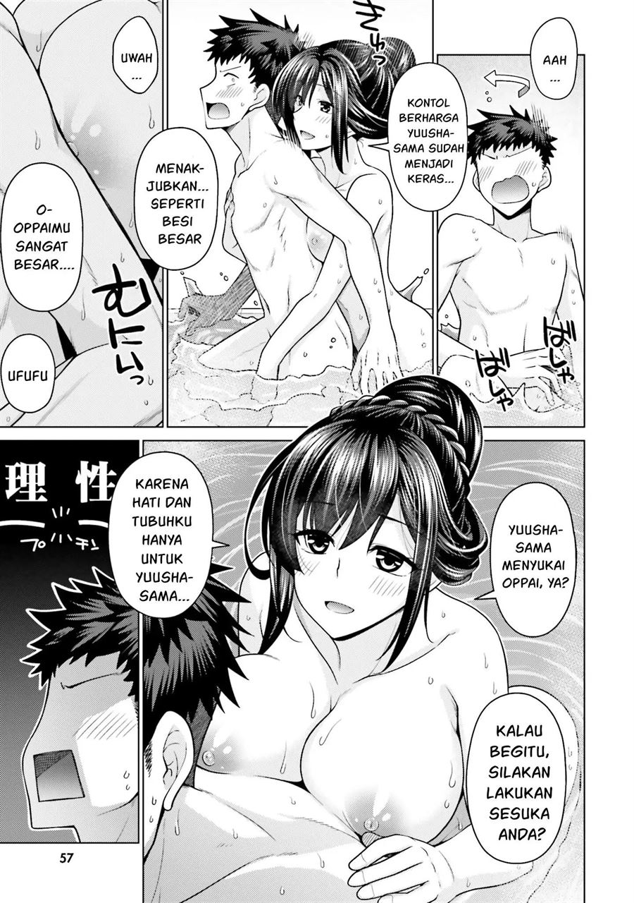 Hanitora! Shoukan Yuusha wo Hameru Honey Trap Hoi Mou Chapter 2 - halaman 10