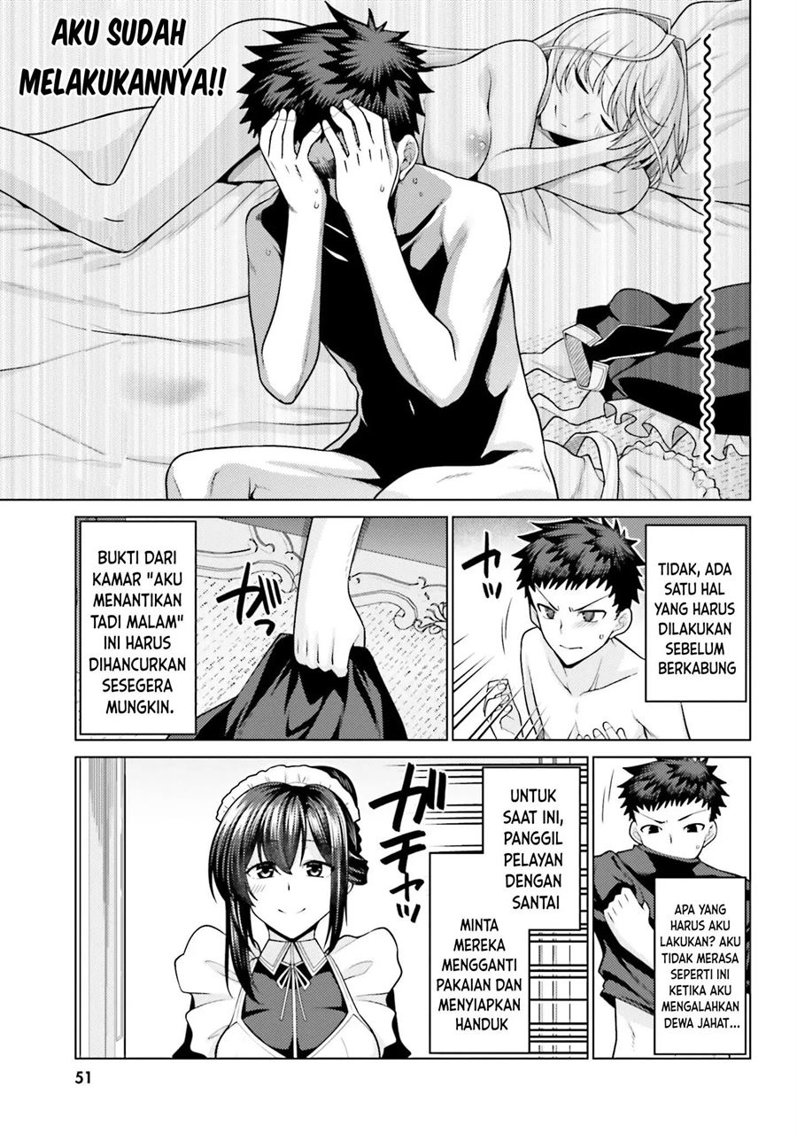 Hanitora! Shoukan Yuusha wo Hameru Honey Trap Hoi Mou Chapter 2 - halaman 4