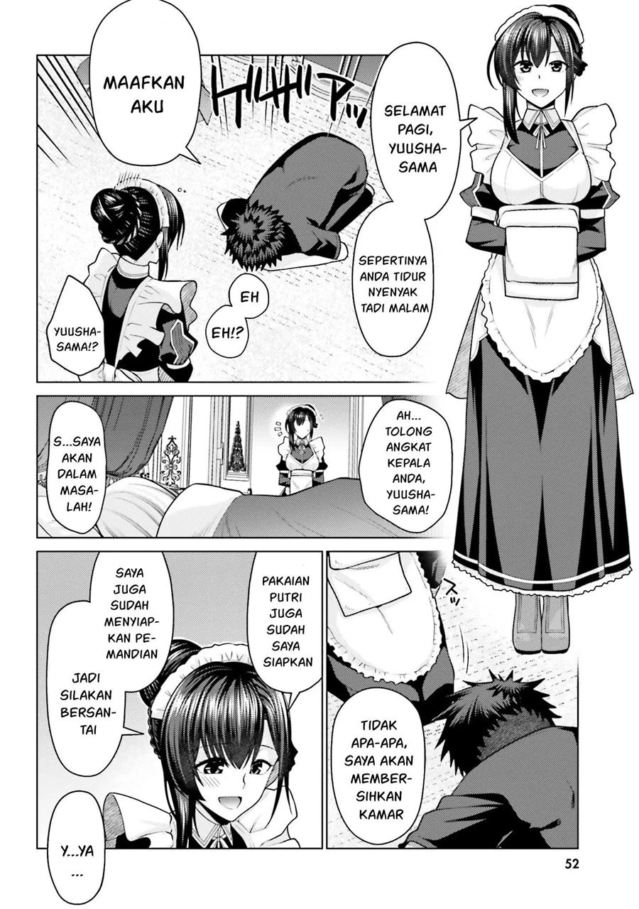Hanitora! Shoukan Yuusha wo Hameru Honey Trap Hoi Mou Chapter 2 - halaman 5