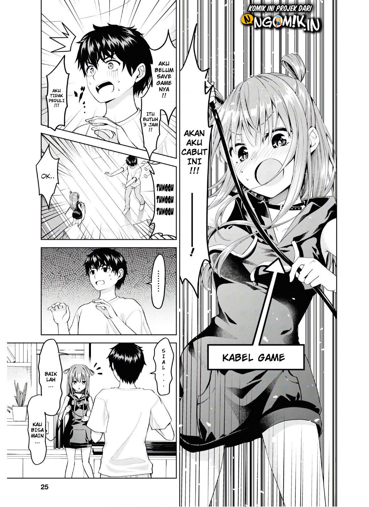 Hankou Dekinai Ibara-chan Chapter 1 - halaman 10
