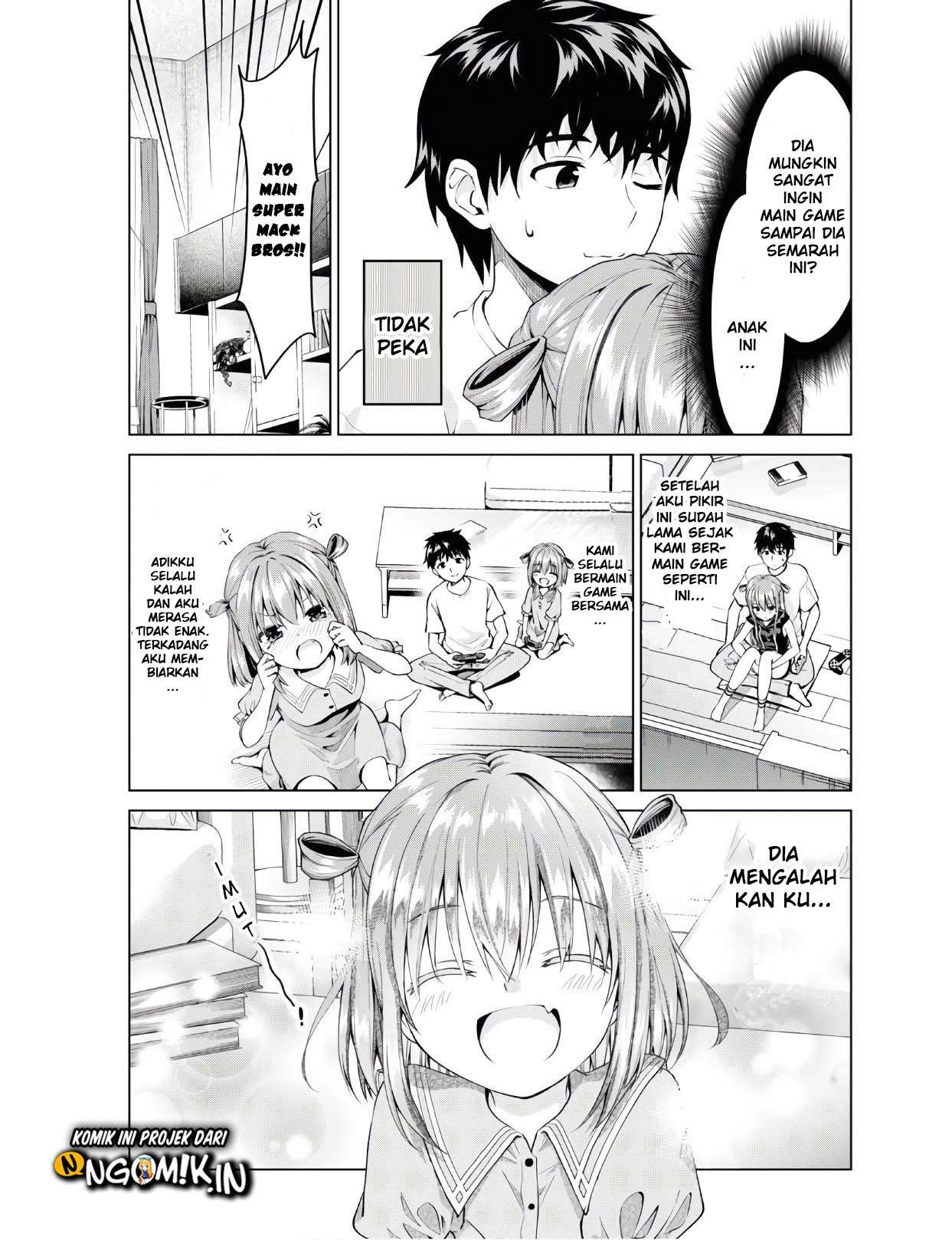 Hankou Dekinai Ibara-chan Chapter 1 - halaman 18