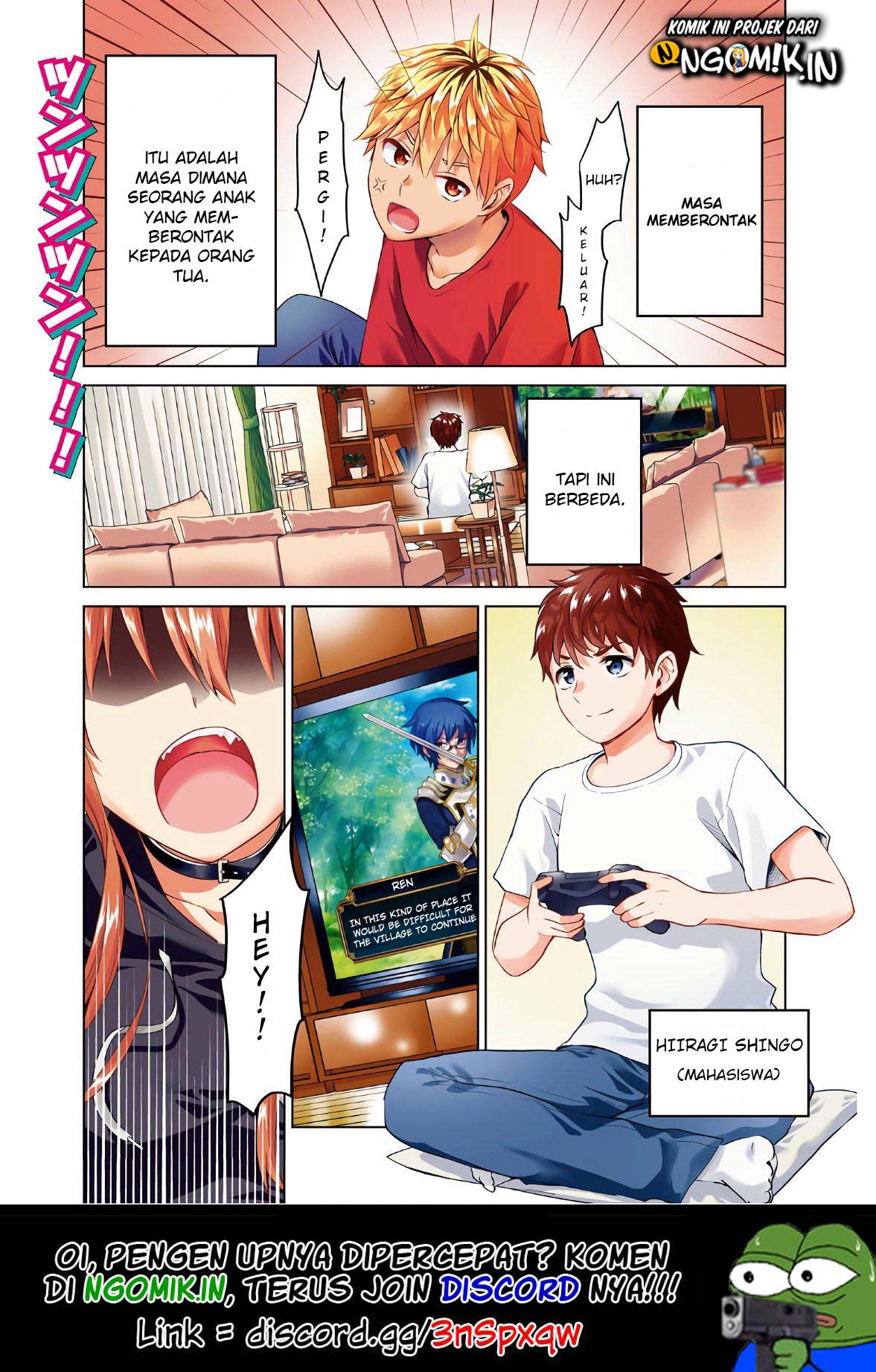 Hankou Dekinai Ibara-chan Chapter 1 - halaman 2