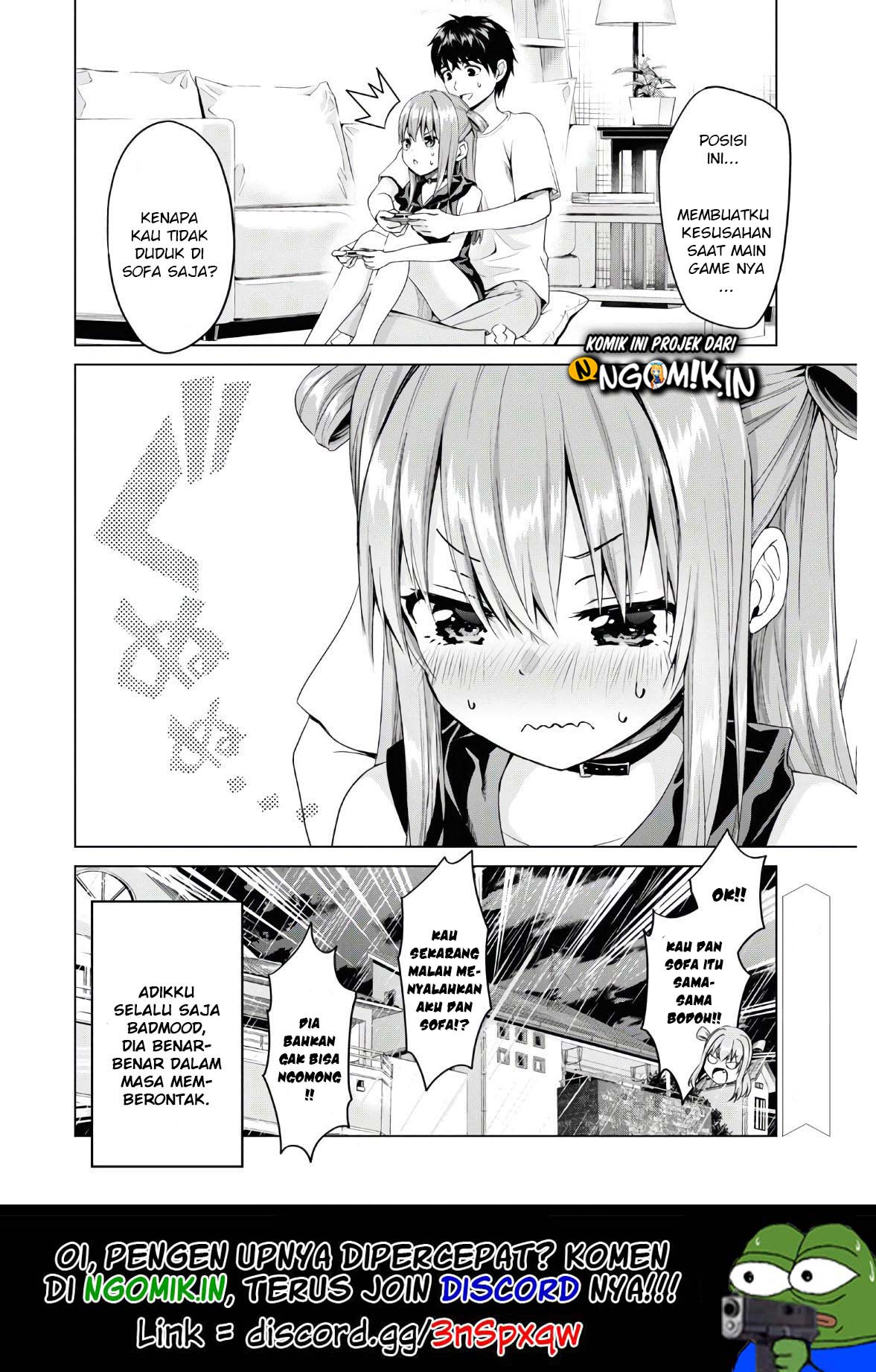 Hankou Dekinai Ibara-chan Chapter 1 - halaman 20