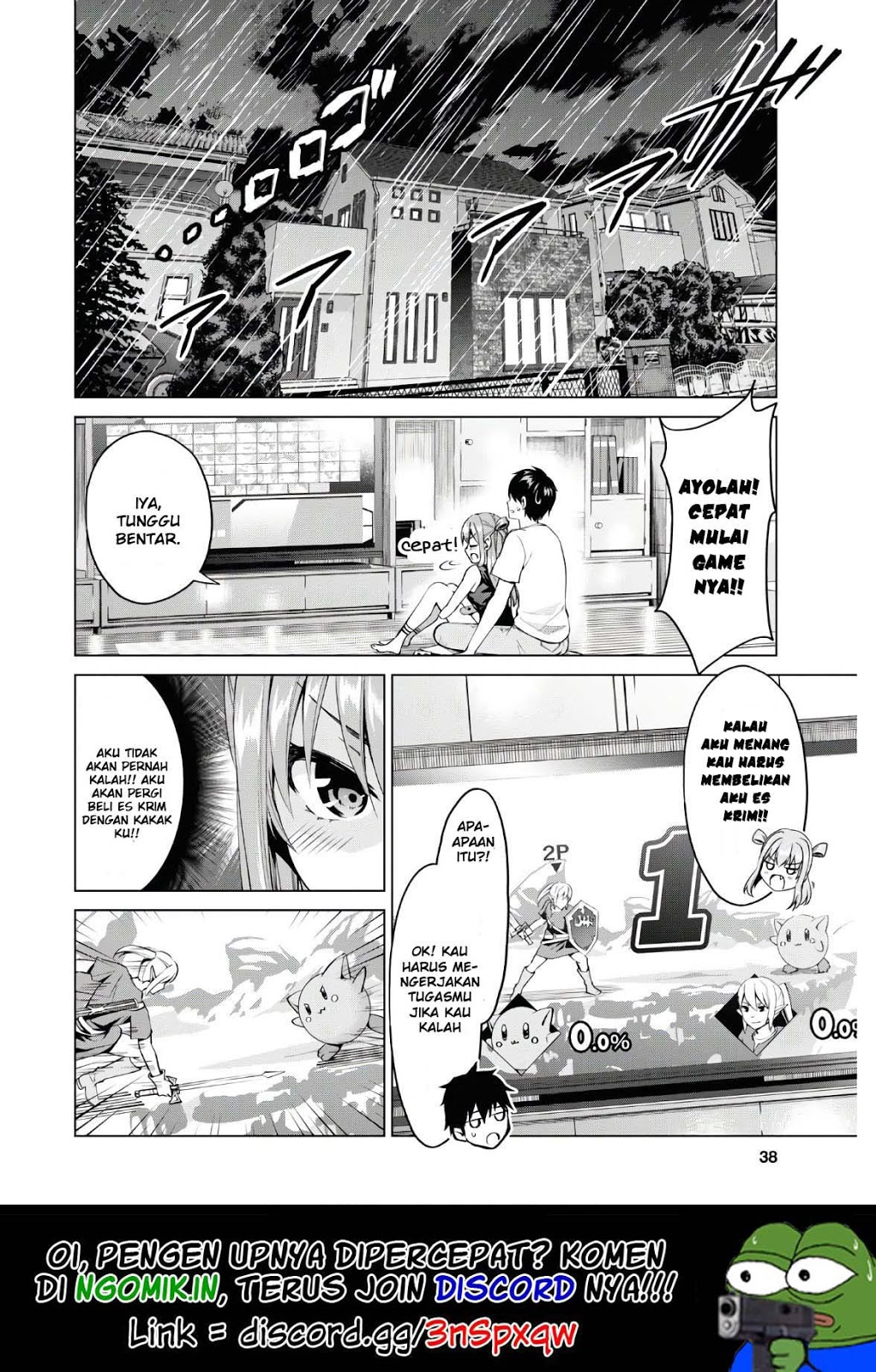 Hankou Dekinai Ibara-chan Chapter 2 - halaman 3