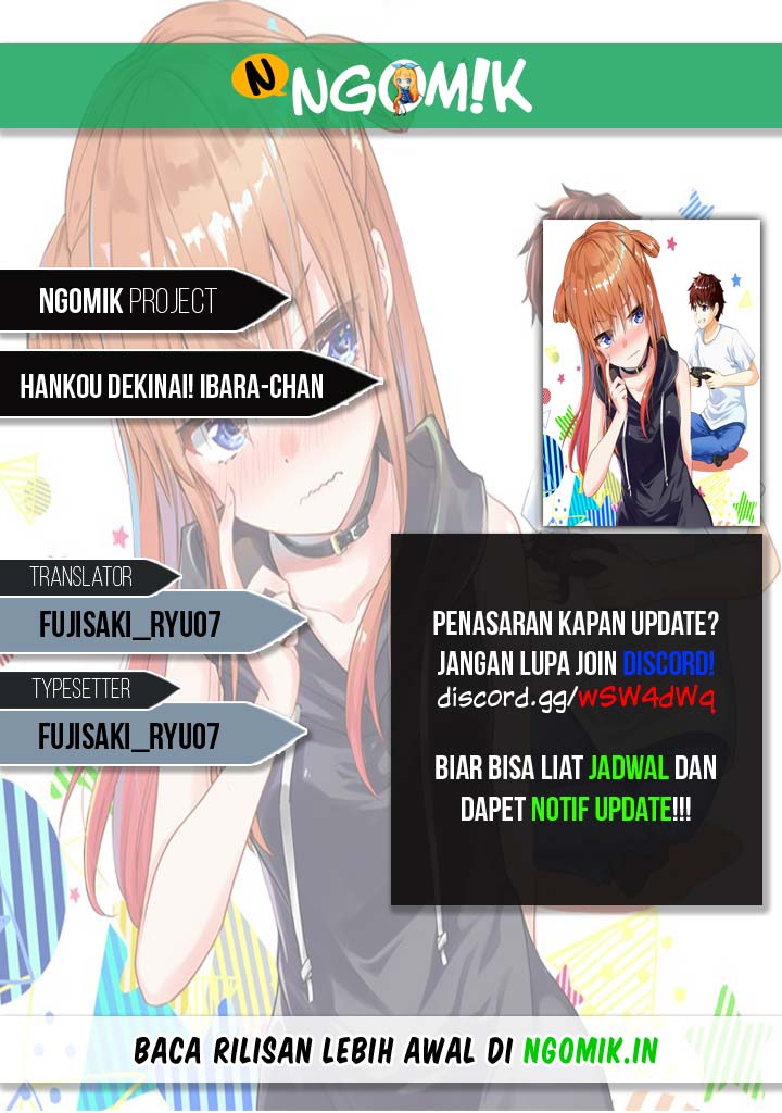 Hankou Dekinai! Ibara-chan Chapter 1 - halaman 1