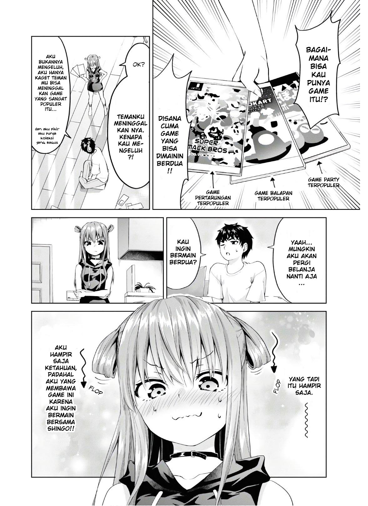 Hankou Dekinai! Ibara-chan Chapter 1 - halaman 13