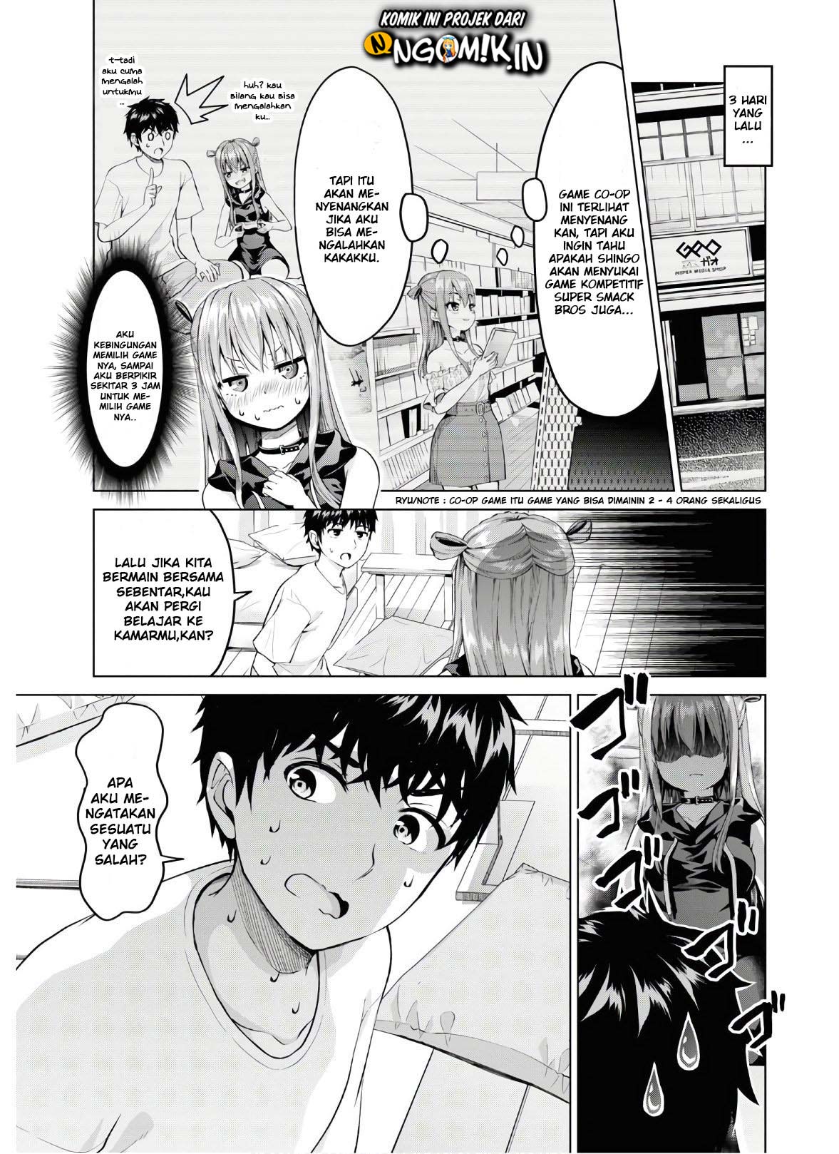 Hankou Dekinai! Ibara-chan Chapter 1 - halaman 14