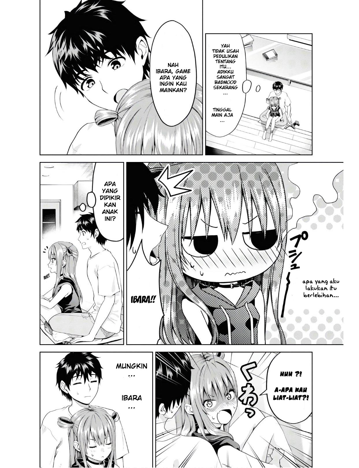 Hankou Dekinai! Ibara-chan Chapter 1 - halaman 17