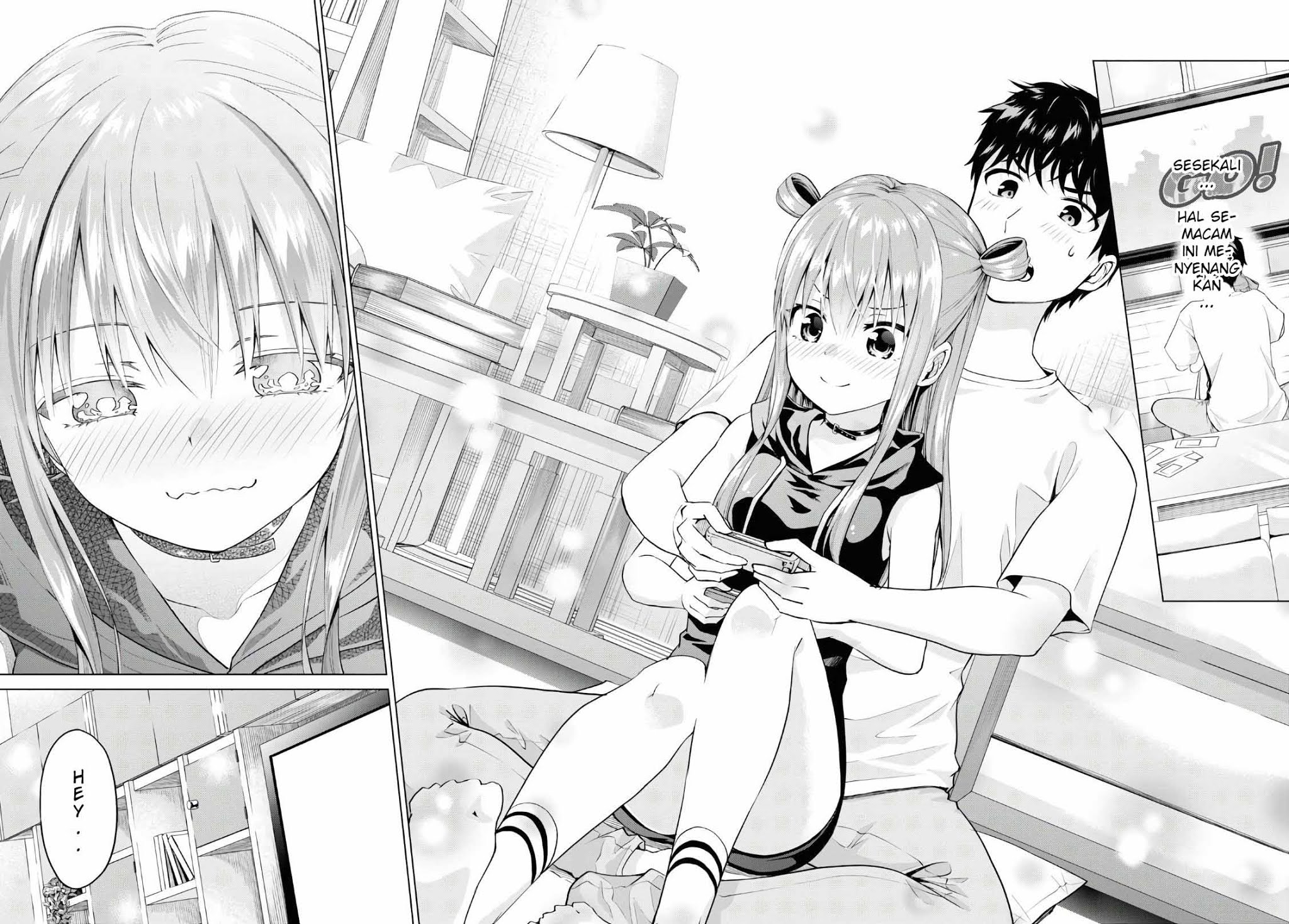 Hankou Dekinai! Ibara-chan Chapter 1 - halaman 19