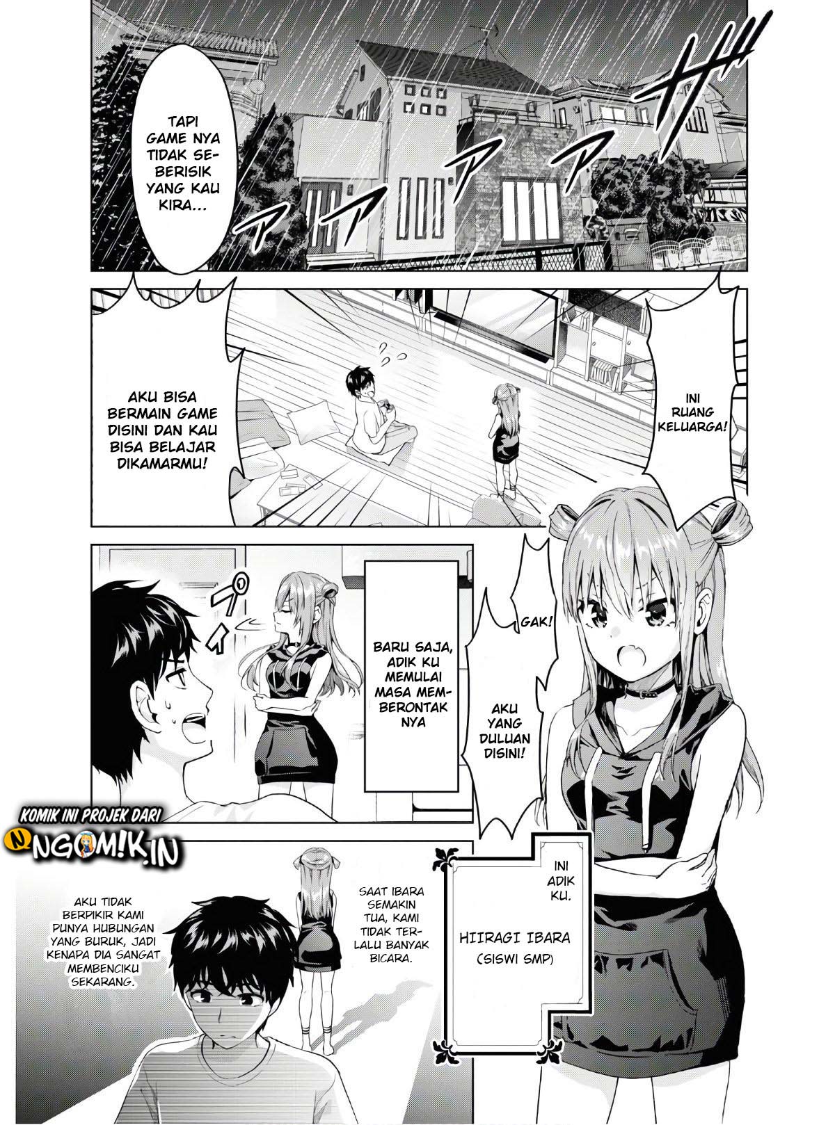 Hankou Dekinai! Ibara-chan Chapter 1 - halaman 4