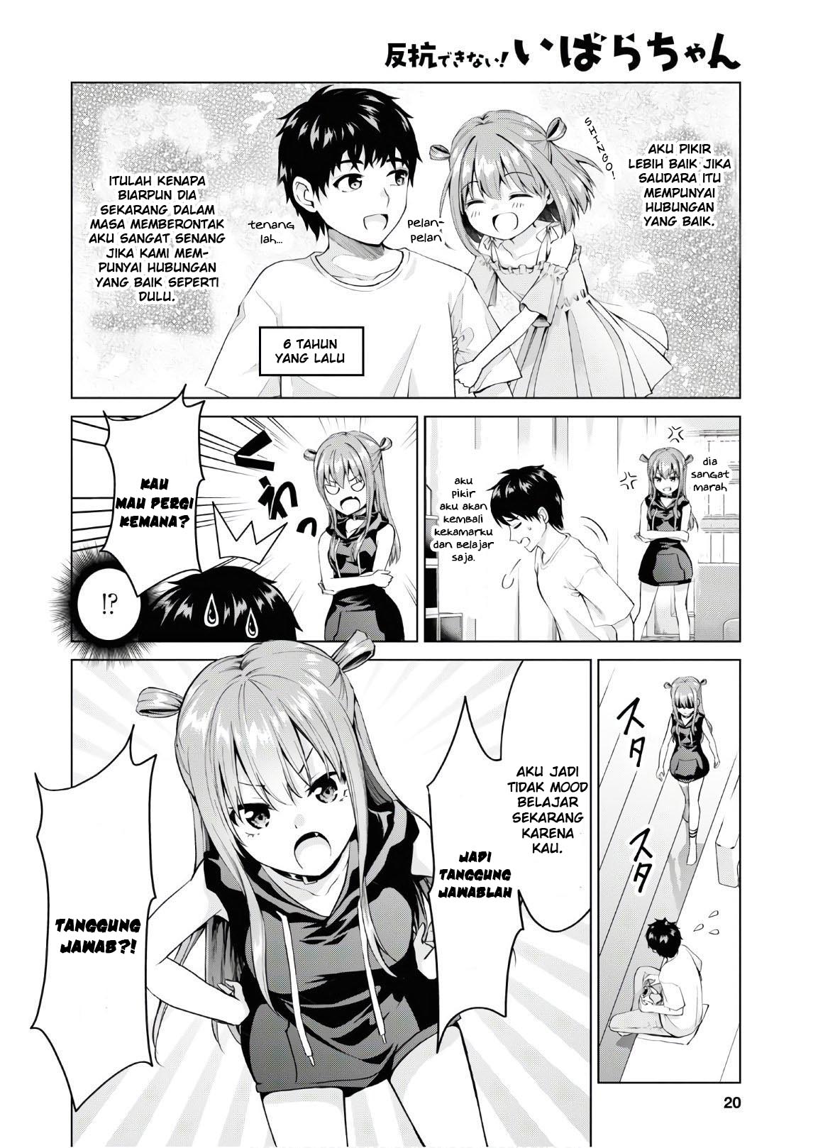 Hankou Dekinai! Ibara-chan Chapter 1 - halaman 5