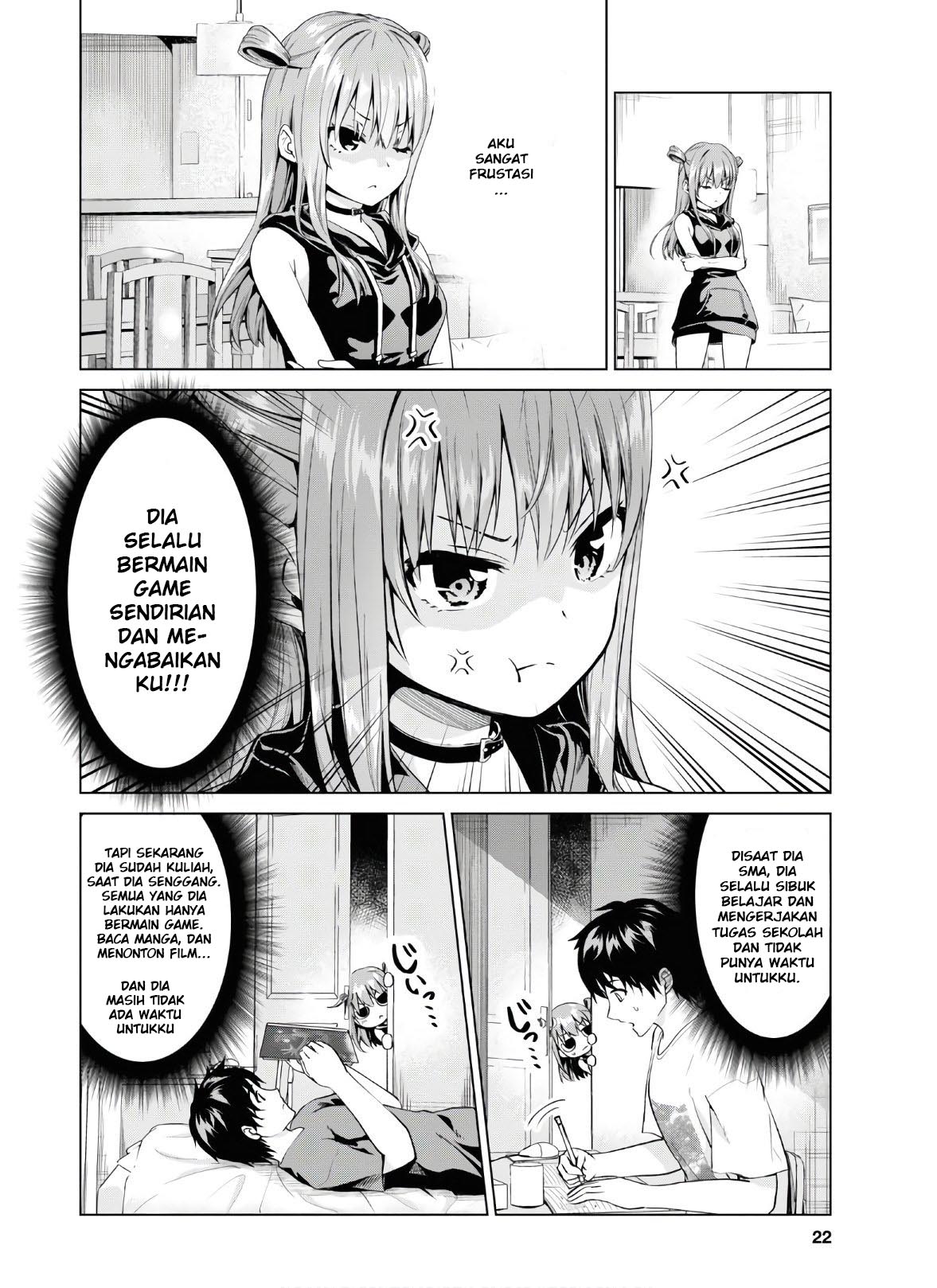 Hankou Dekinai! Ibara-chan Chapter 1 - halaman 7