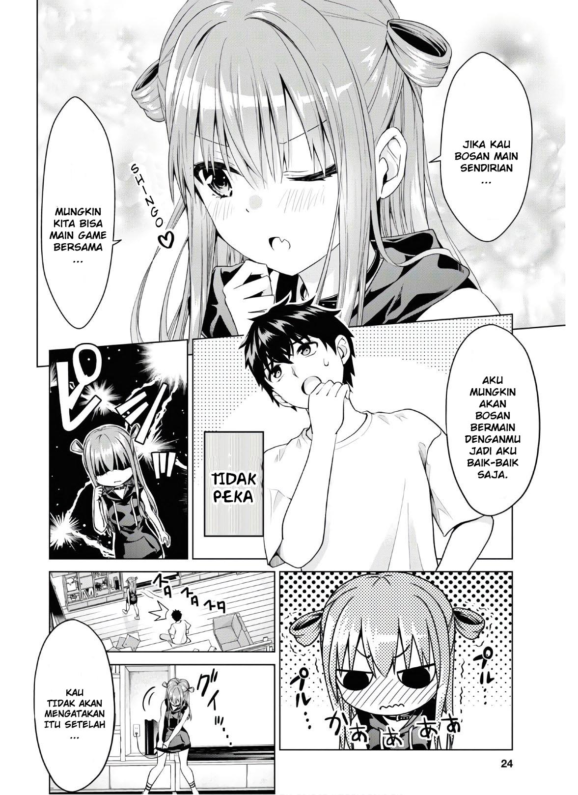 Hankou Dekinai! Ibara-chan Chapter 1 - halaman 9