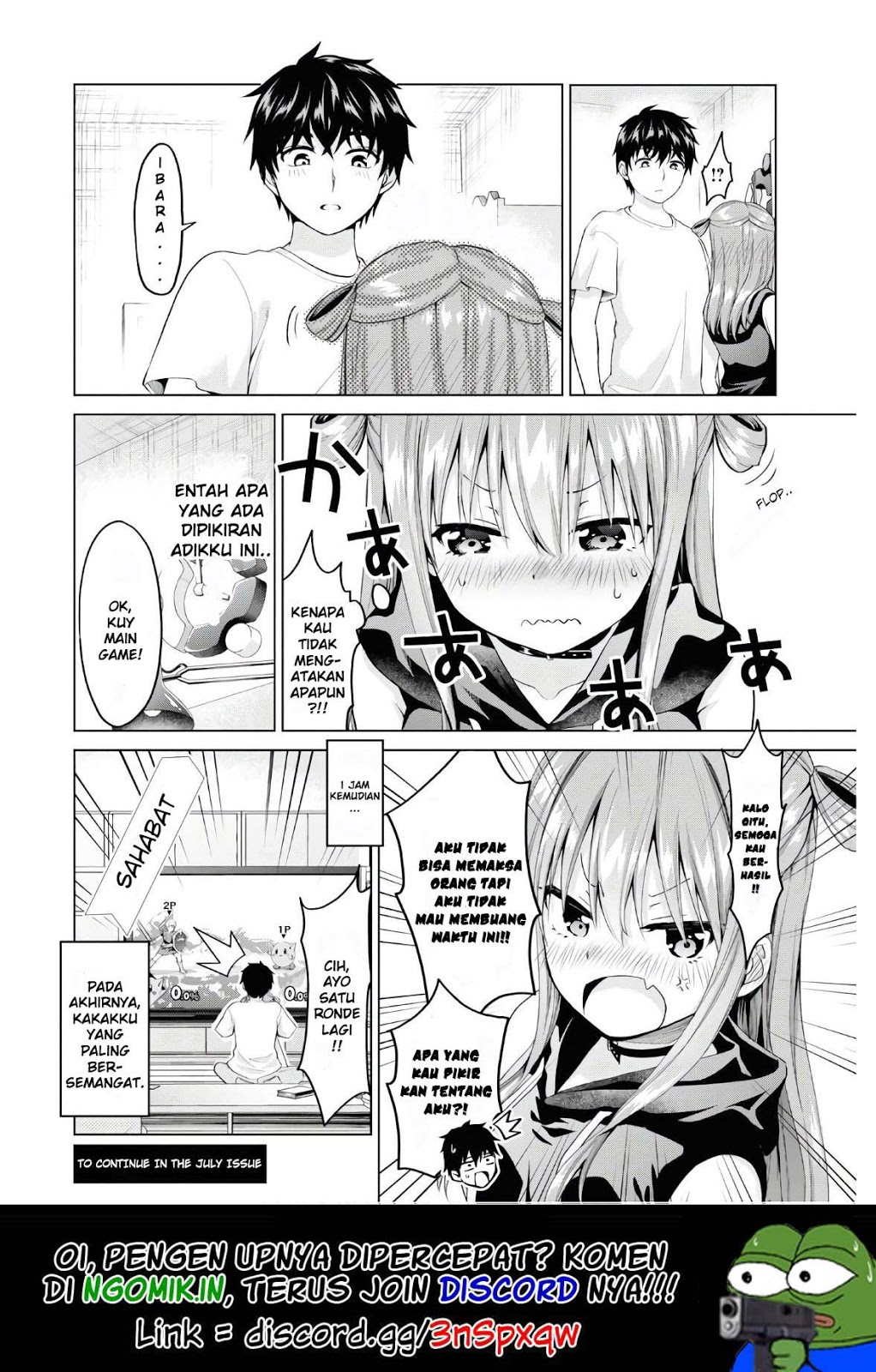 Hankou Dekinai! Ibara-chan Chapter 2 - halaman 11