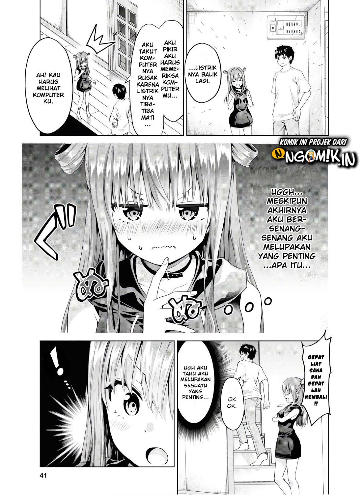 Hankou Dekinai! Ibara-chan Chapter 2 - halaman 6