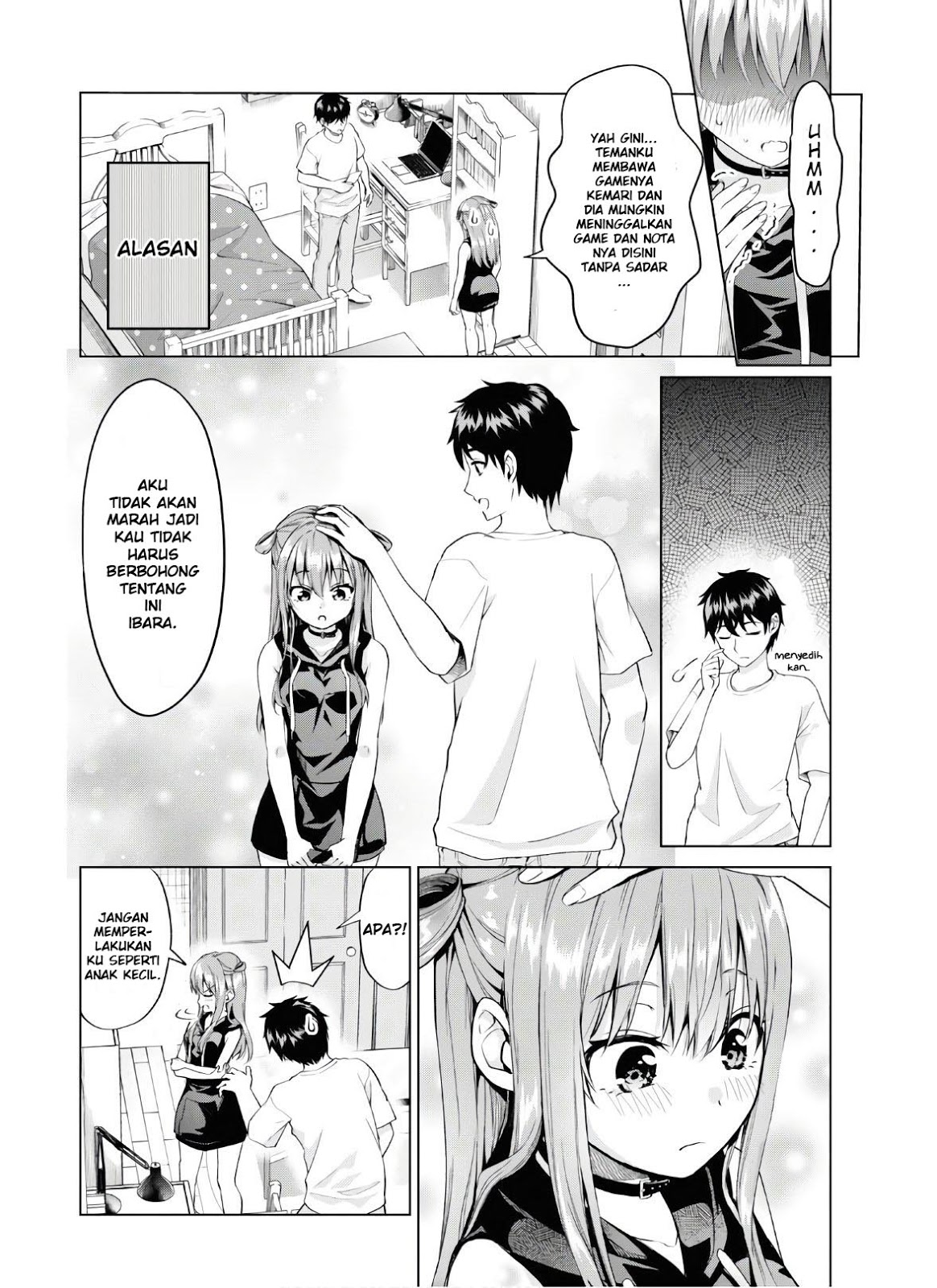 Hankou Dekinai! Ibara-chan Chapter 2 - halaman 9
