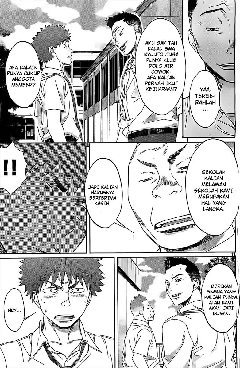 Hantsu x Trash Chapter 10 - halaman 11