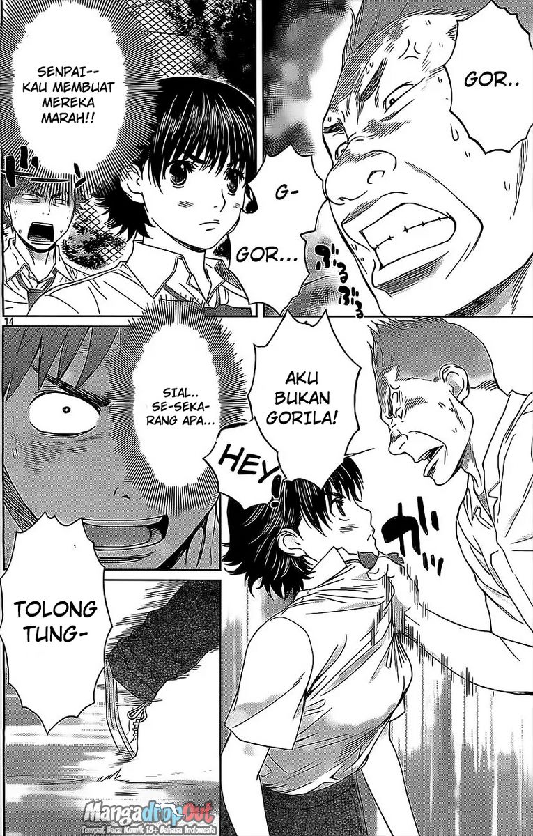 Hantsu x Trash Chapter 10 - halaman 14