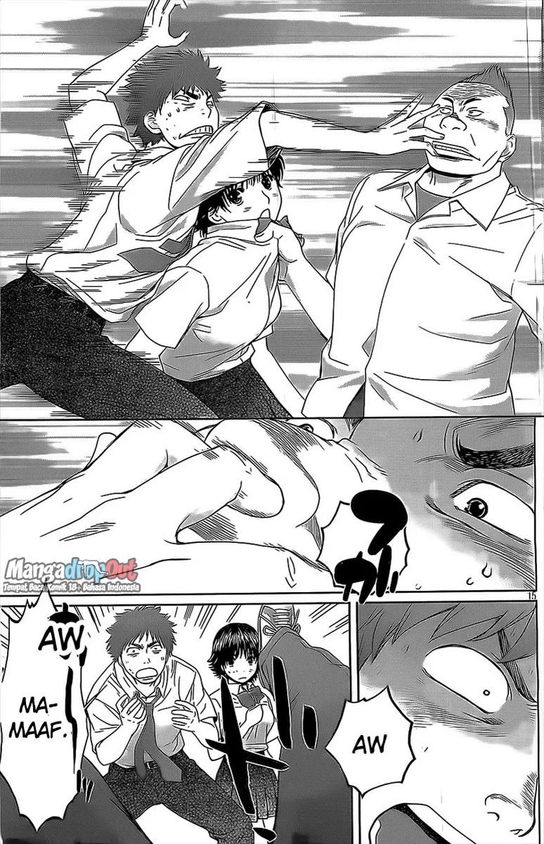 Hantsu x Trash Chapter 10 - halaman 15