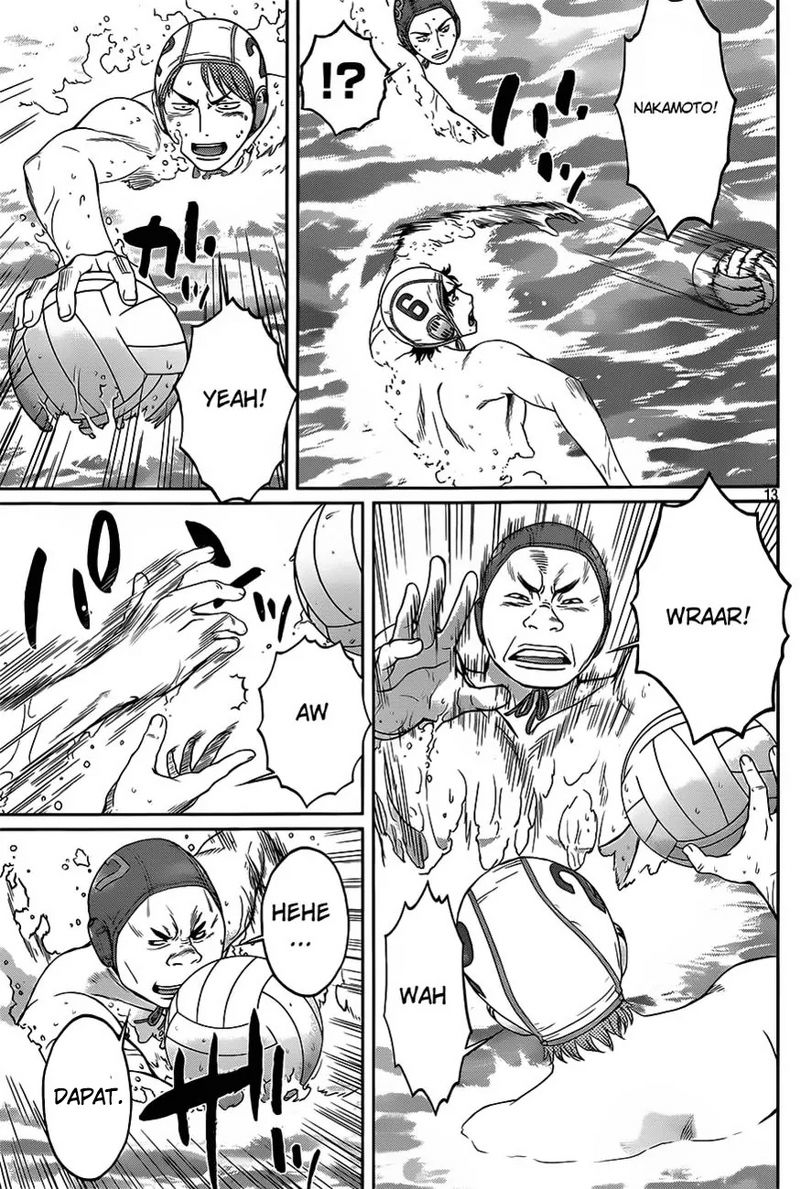 Hantsu x Trash Chapter 11 - halaman 14