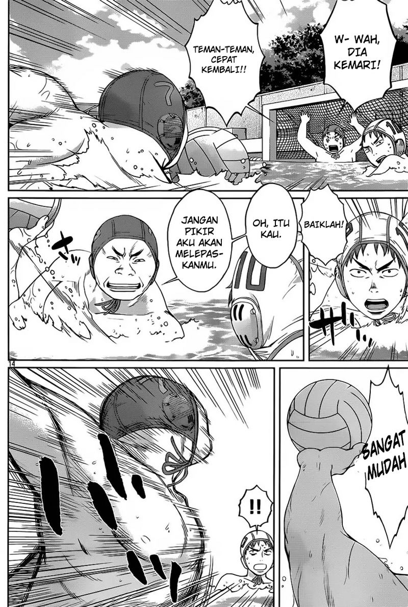 Hantsu x Trash Chapter 11 - halaman 15