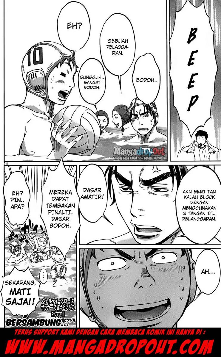 Hantsu x Trash Chapter 11 - halaman 17