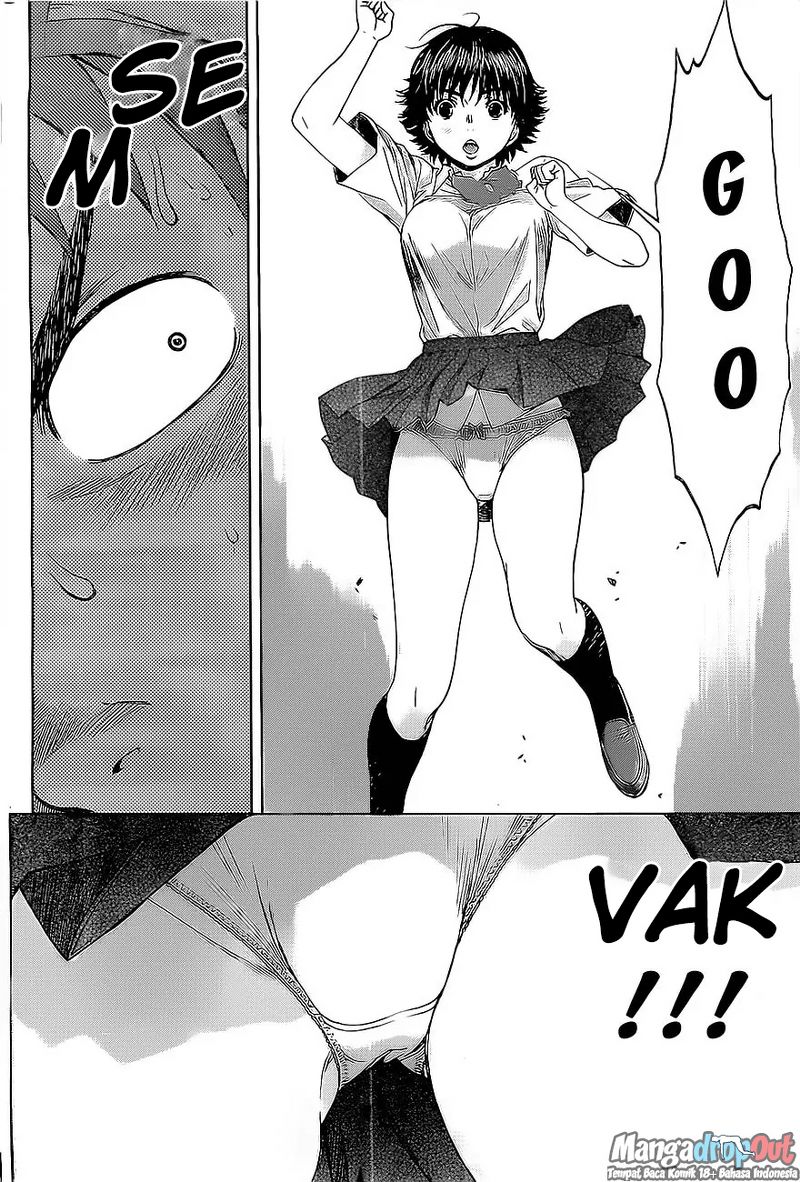 Hantsu x Trash Chapter 12 - halaman 15