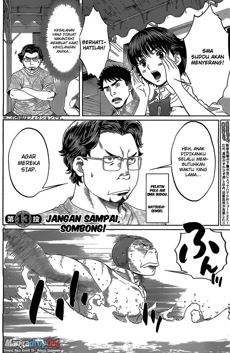 Hantsu x Trash Chapter 13 - halaman 2