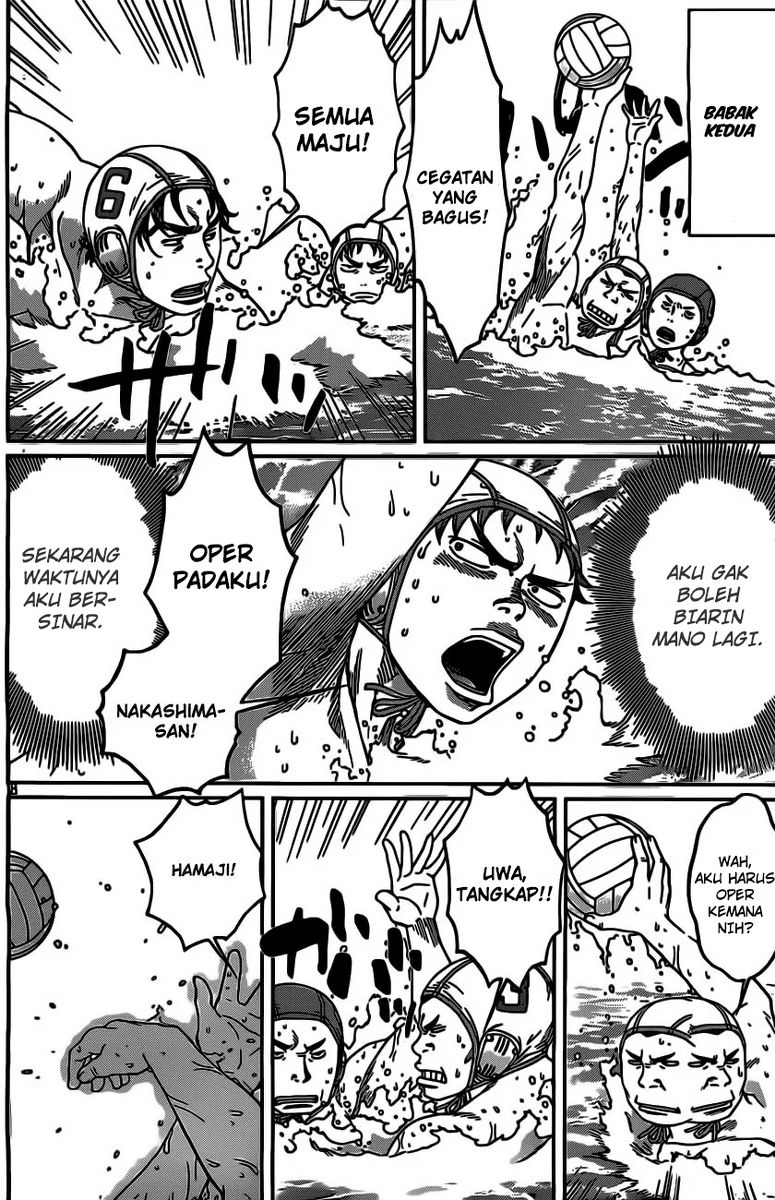 Hantsu x Trash Chapter 13 - halaman 8
